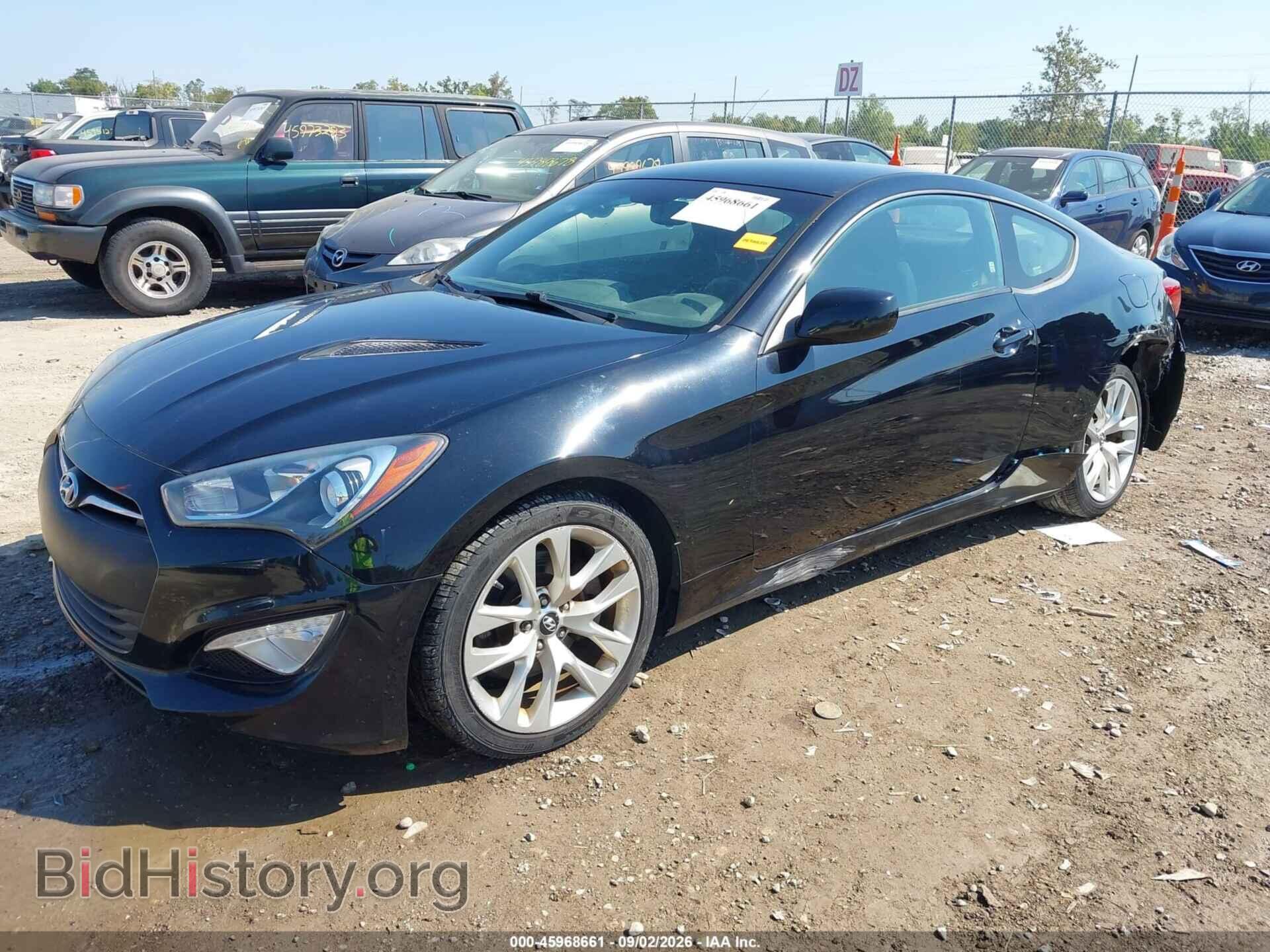 2014 HYUNDAI GENESIS - VIN: KMHHT6KD2EU119130 - Фото 2