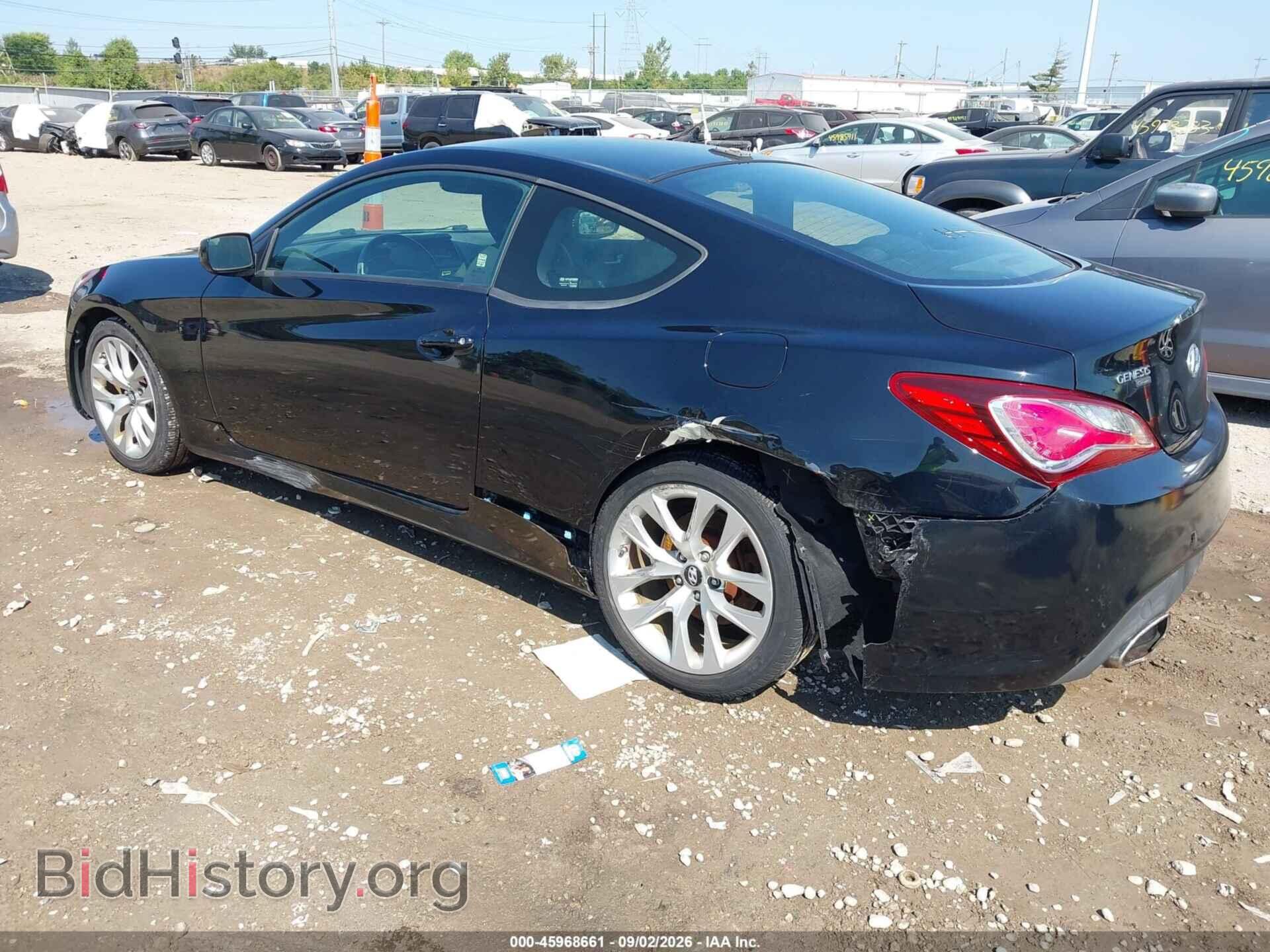 2014 HYUNDAI GENESIS - VIN: KMHHT6KD2EU119130 - Фото 3