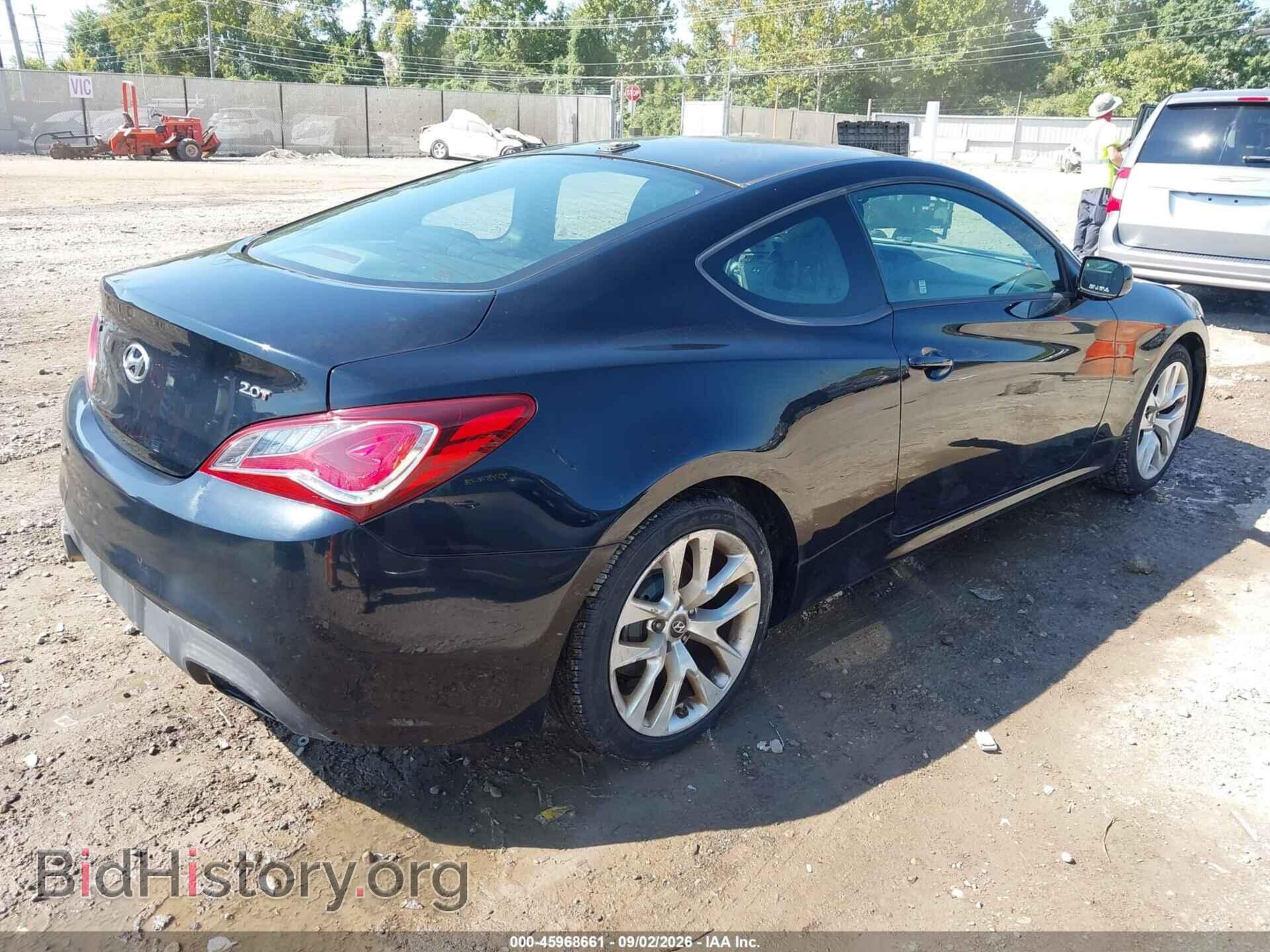 2014 HYUNDAI GENESIS - VIN: KMHHT6KD2EU119130 - Фото 4