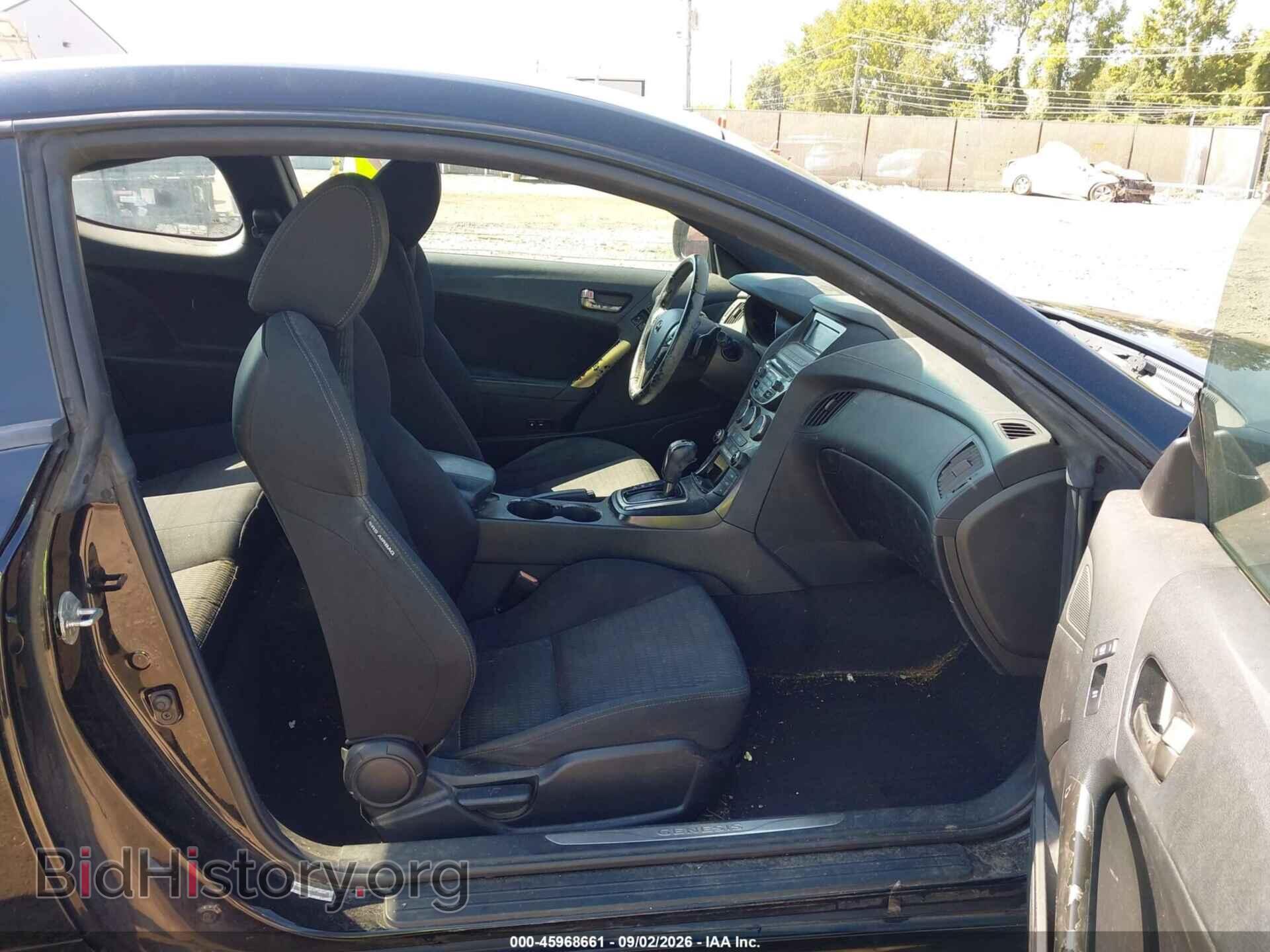 2014 HYUNDAI GENESIS - VIN: KMHHT6KD2EU119130 - Фото 5