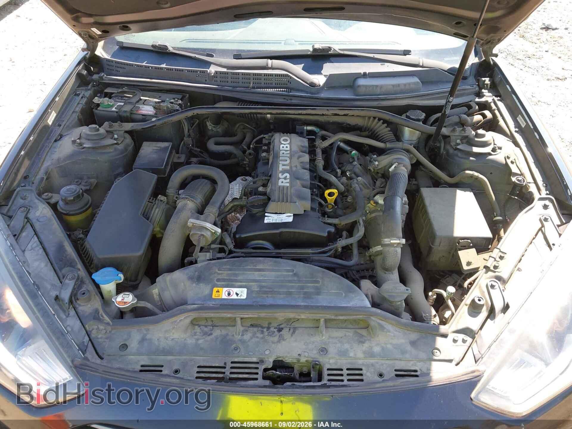 2014 HYUNDAI GENESIS - VIN: KMHHT6KD2EU119130 - Фото 10