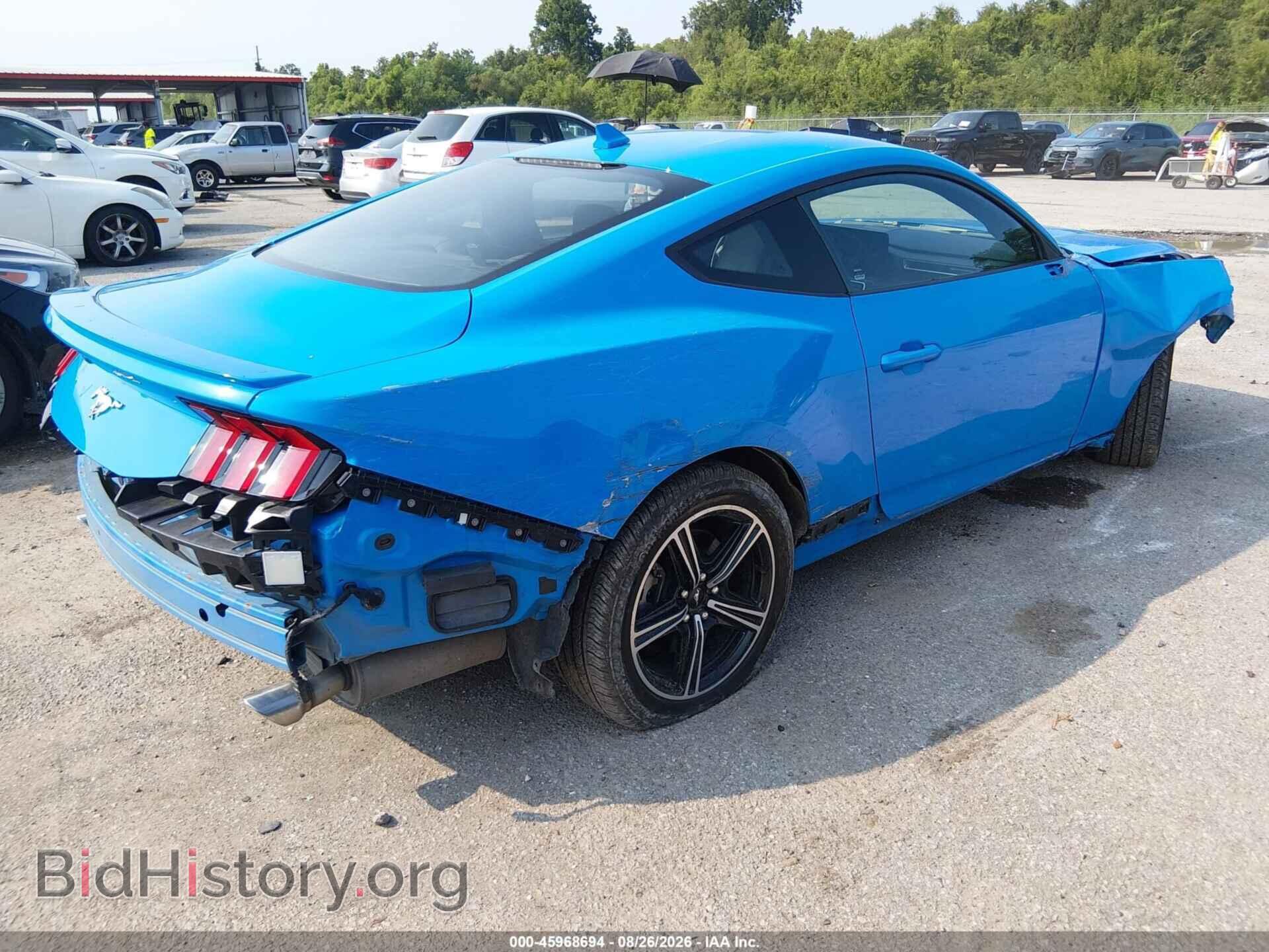 2024 FORD MUSTANG - VIN: 1FA6P8TH9R5125770 - Фото 4