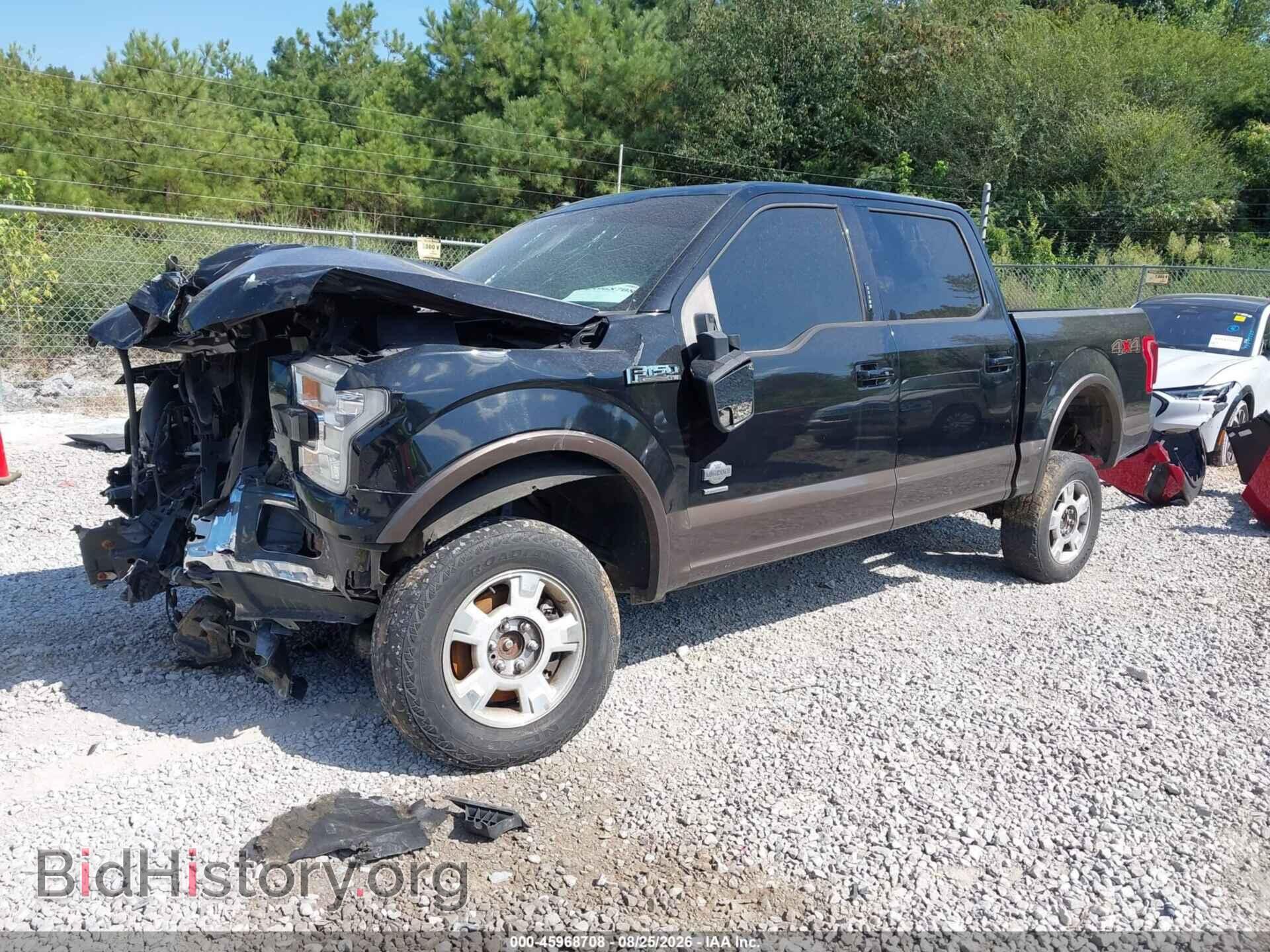 2017 FORD F-150 - VIN: 1FTEW1EG2HFA89398 - Фото 2