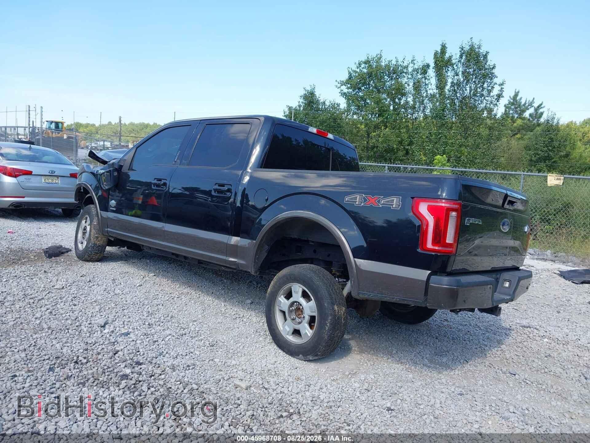 2017 FORD F-150 - VIN: 1FTEW1EG2HFA89398 - Фото 3