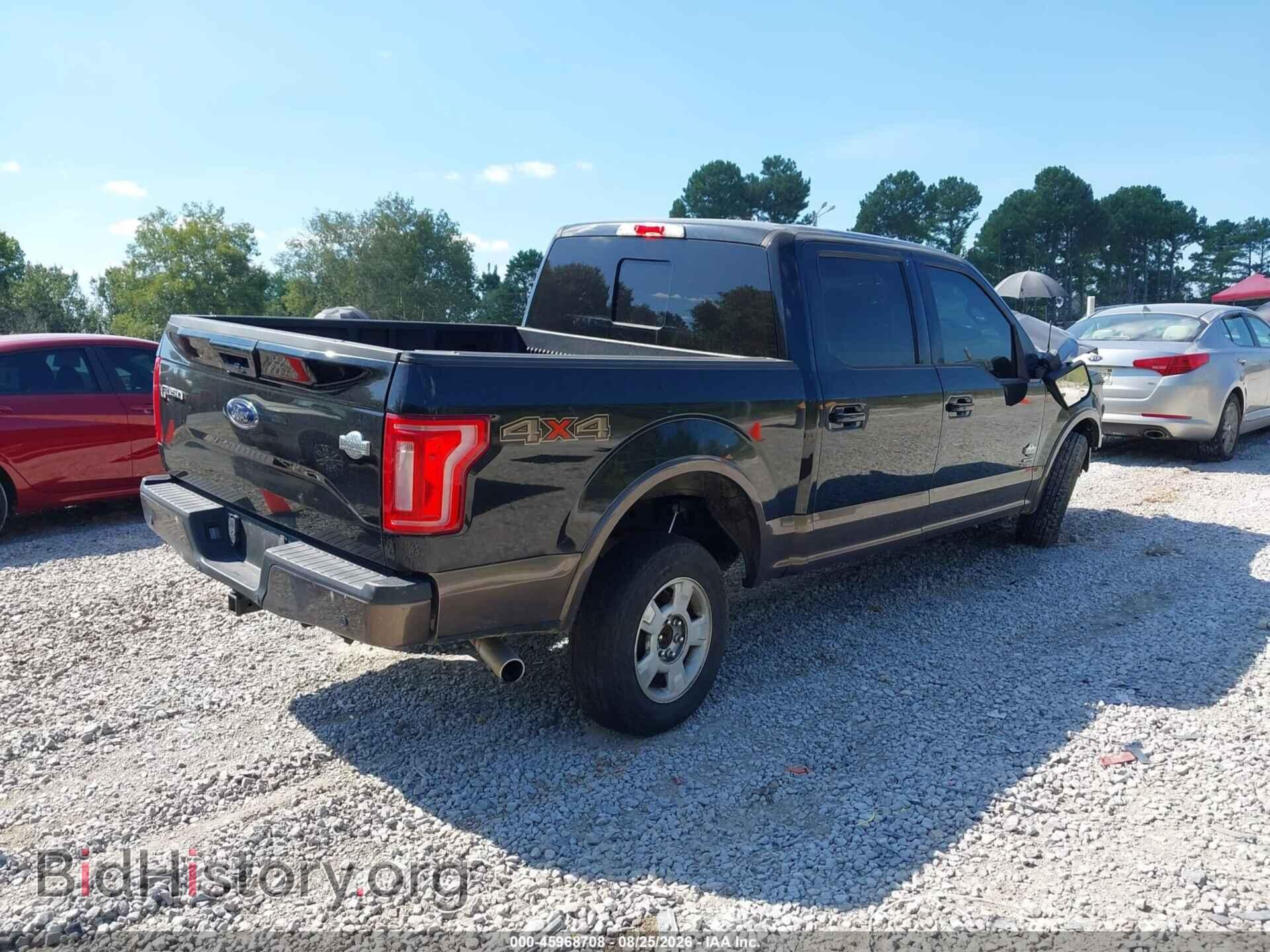 2017 FORD F-150 - VIN: 1FTEW1EG2HFA89398 - Фото 4