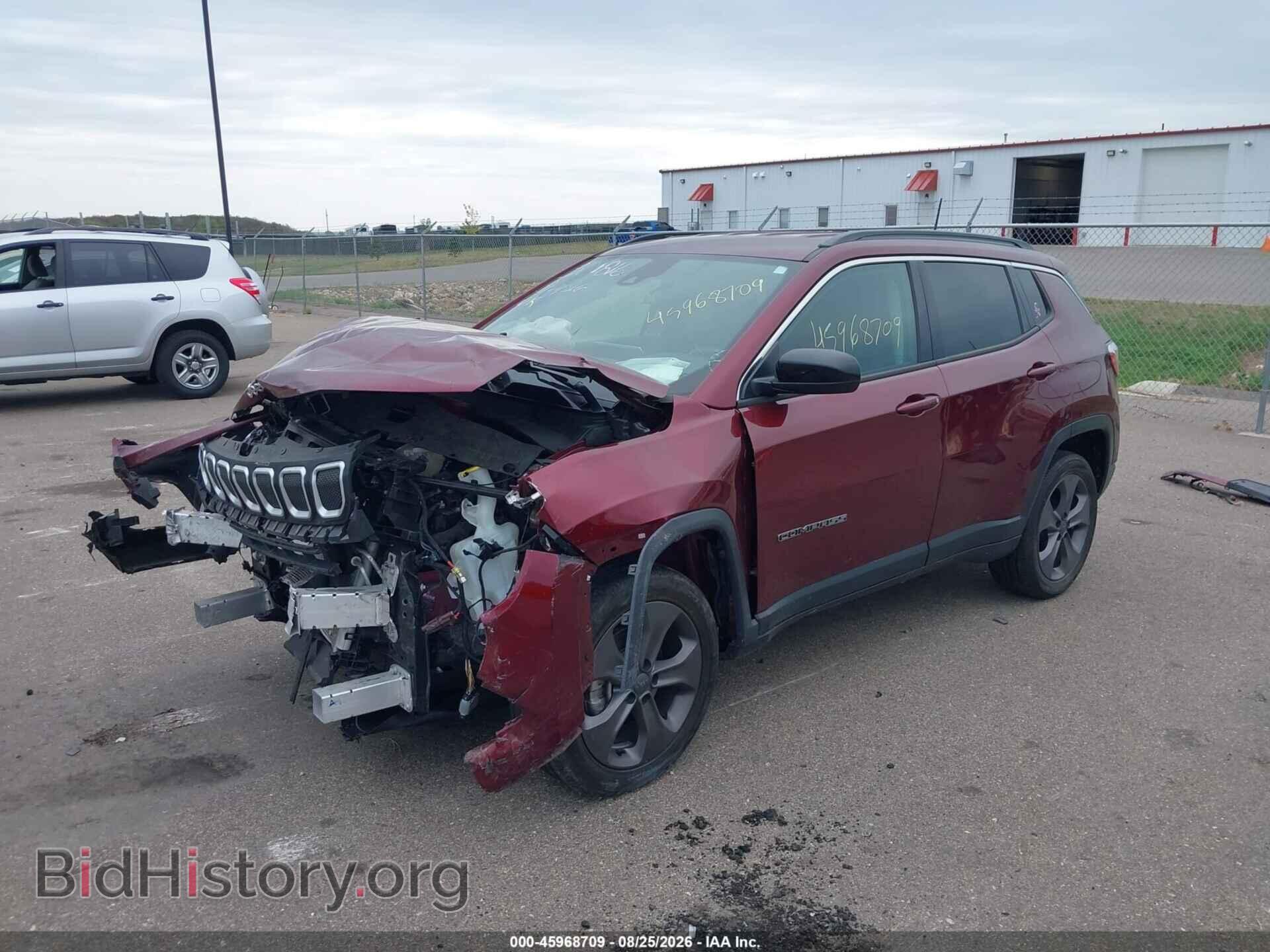 2022 JEEP COMPASS - VIN: 3C4NJDFB0NT134083 - Photo 2
