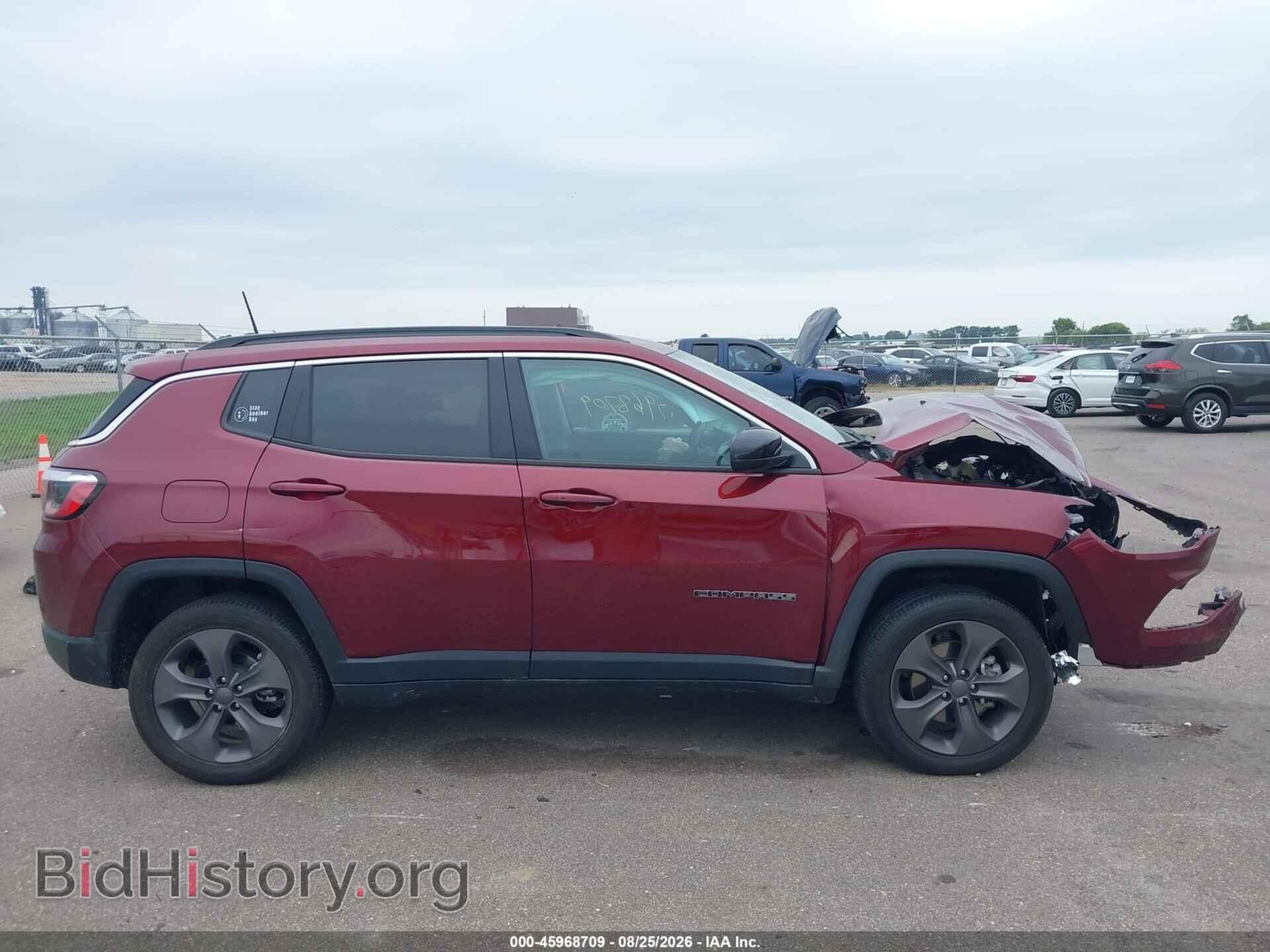 2022 JEEP COMPASS - VIN: 3C4NJDFB0NT134083 - Photo 13