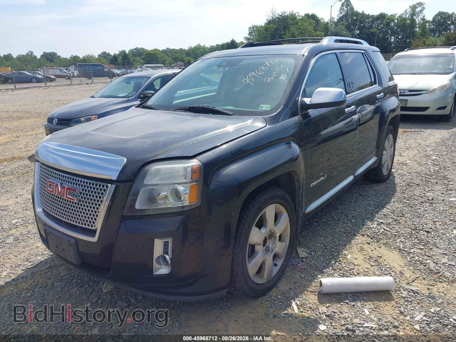 2014 GMC TERRAIN - VIN: 2GKFLZE37E6339575 - Photo 2