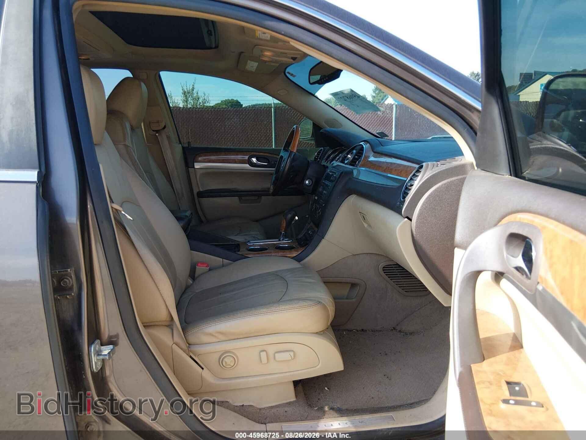2008 BUICK ENCLAVE - VIN: 5GAEV23778J296542 - Фото 5