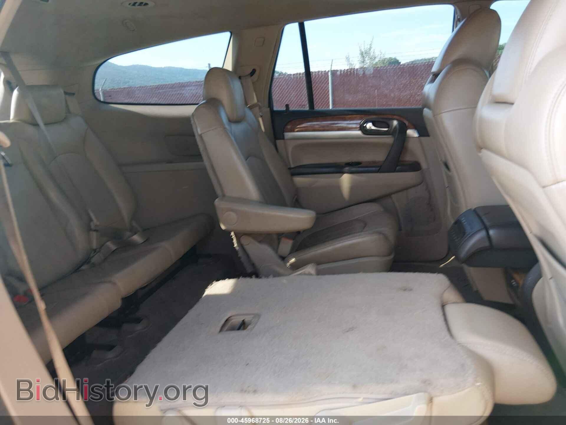2008 BUICK ENCLAVE - VIN: 5GAEV23778J296542 - Фото 8