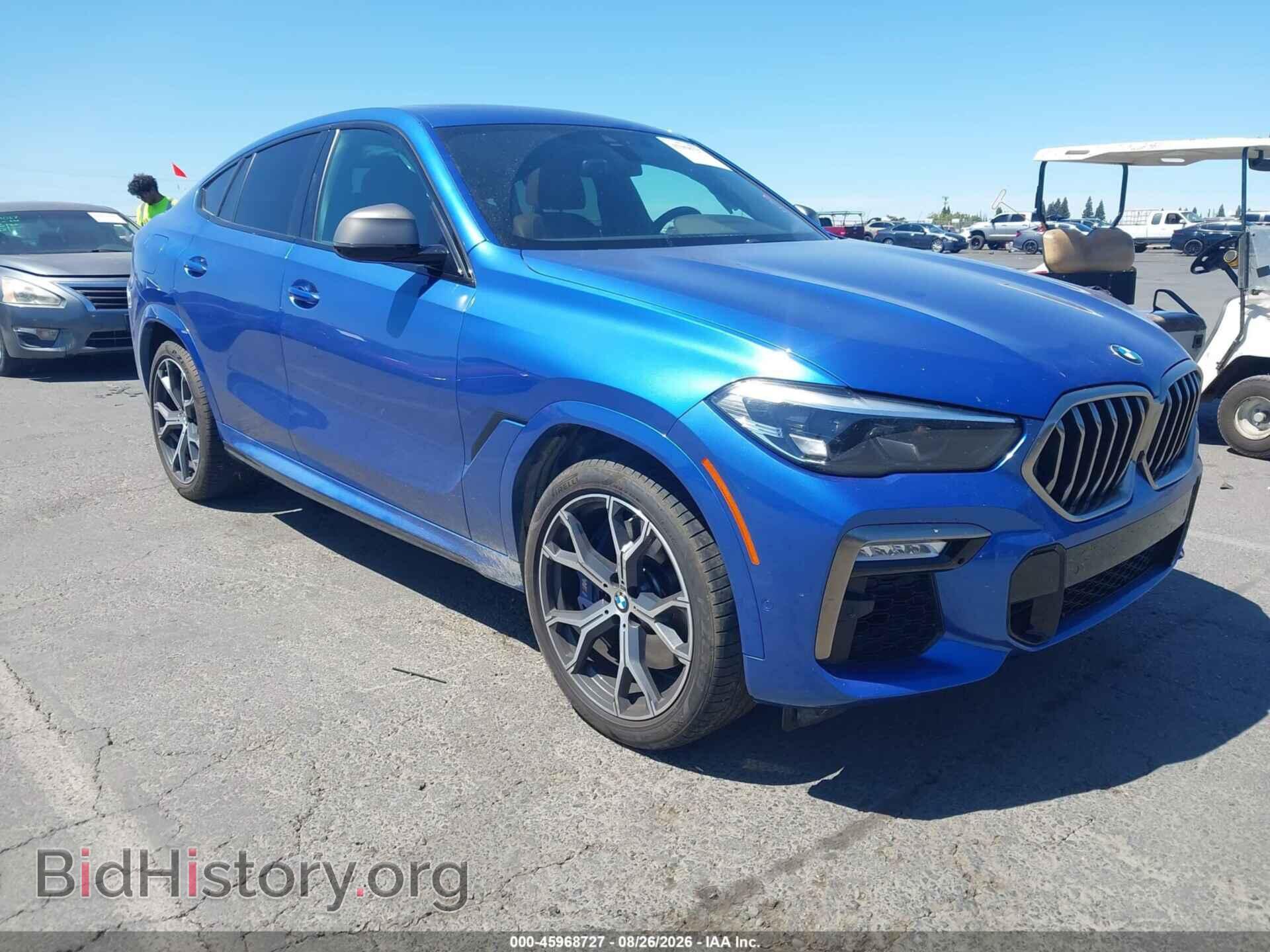 Photo 5UXCY8C06LLE40454 - BMW X6 2020
