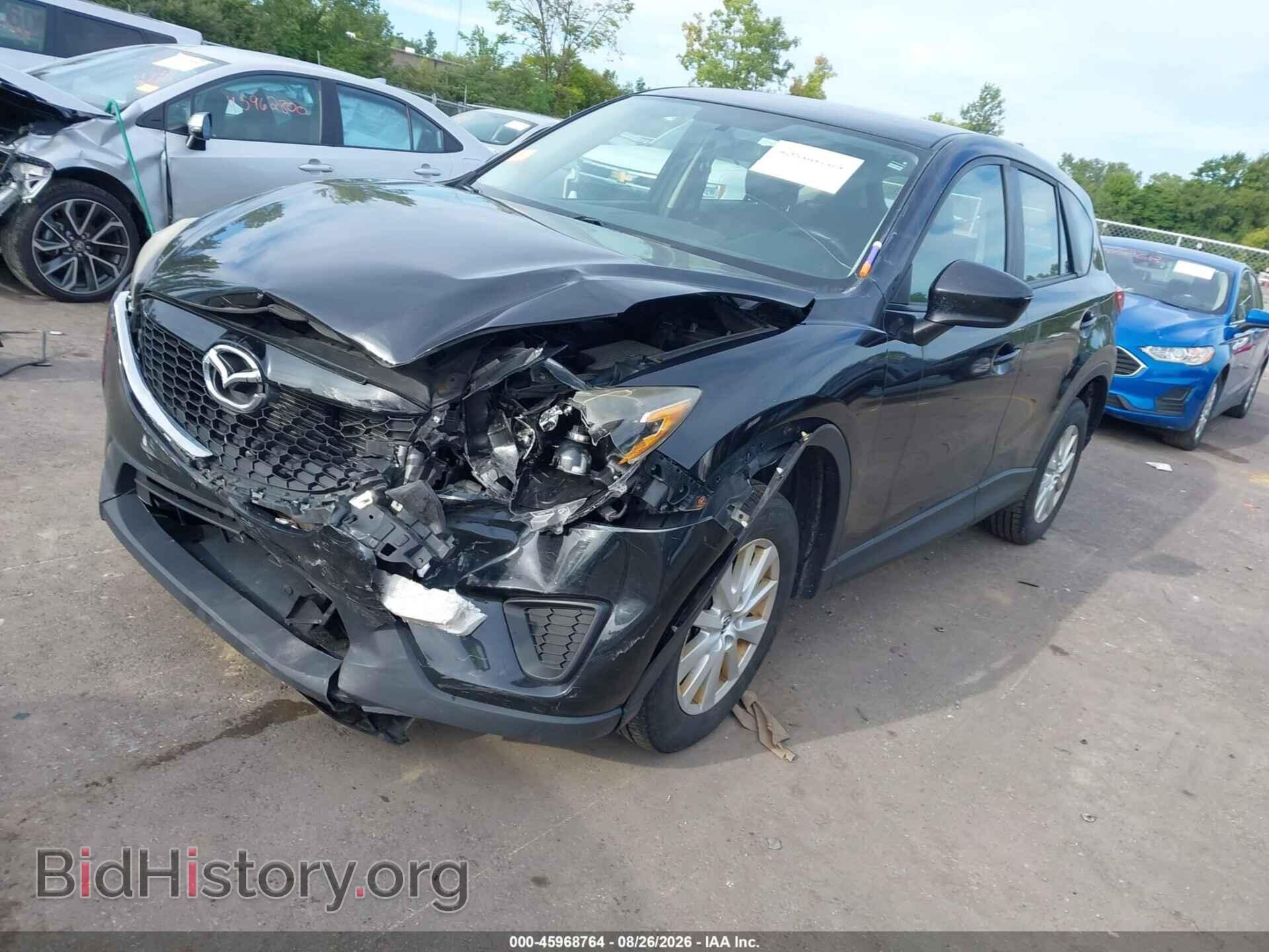 2013 MAZDA CX-5 - VIN: JM3KE4BE3D0148196 - Фото 2