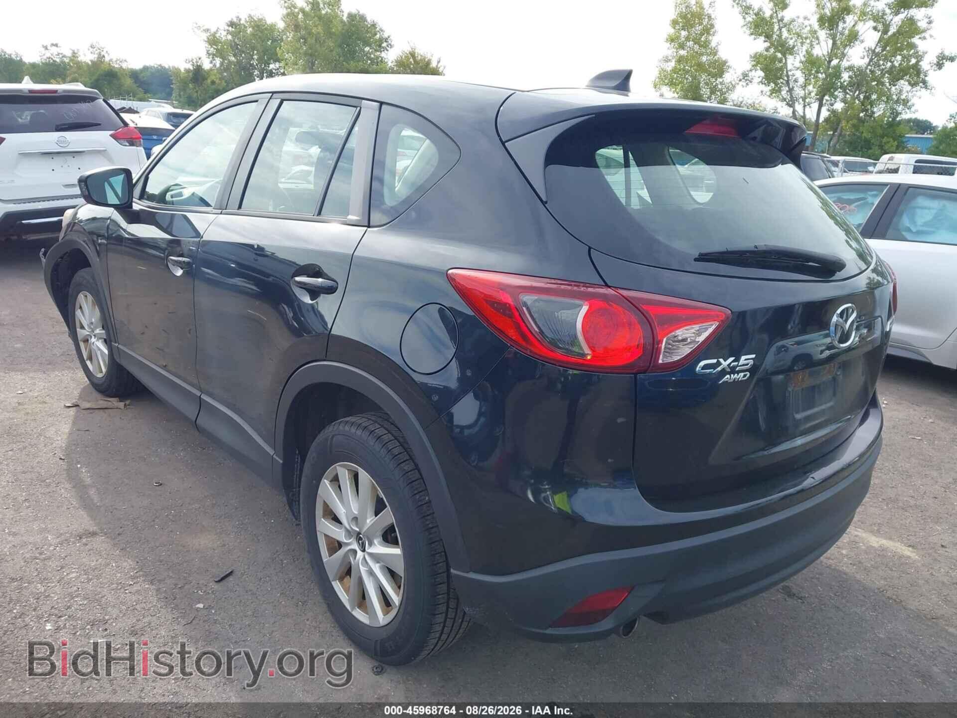 2013 MAZDA CX-5 - VIN: JM3KE4BE3D0148196 - Фото 3