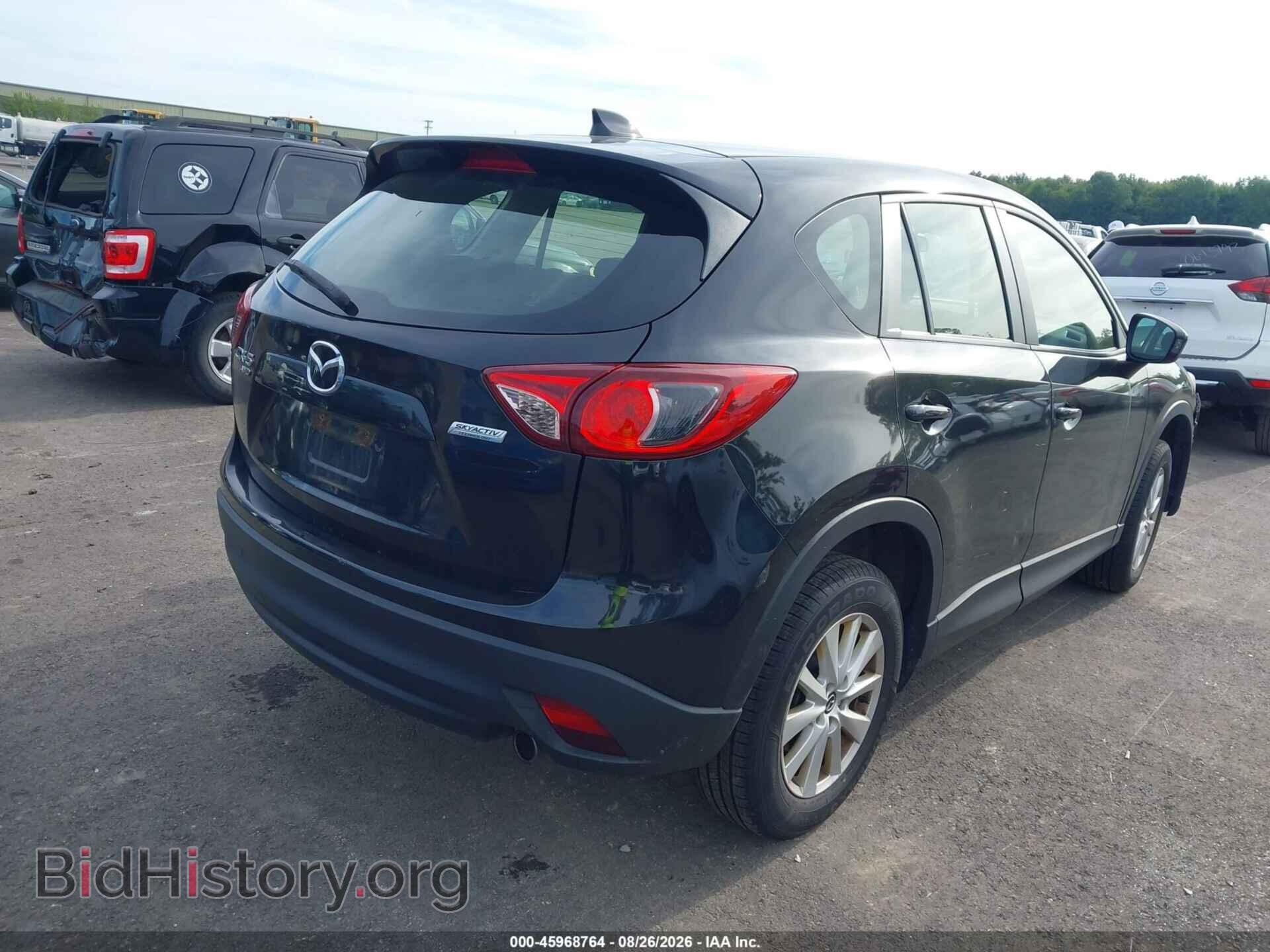 2013 MAZDA CX-5 - VIN: JM3KE4BE3D0148196 - Фото 4