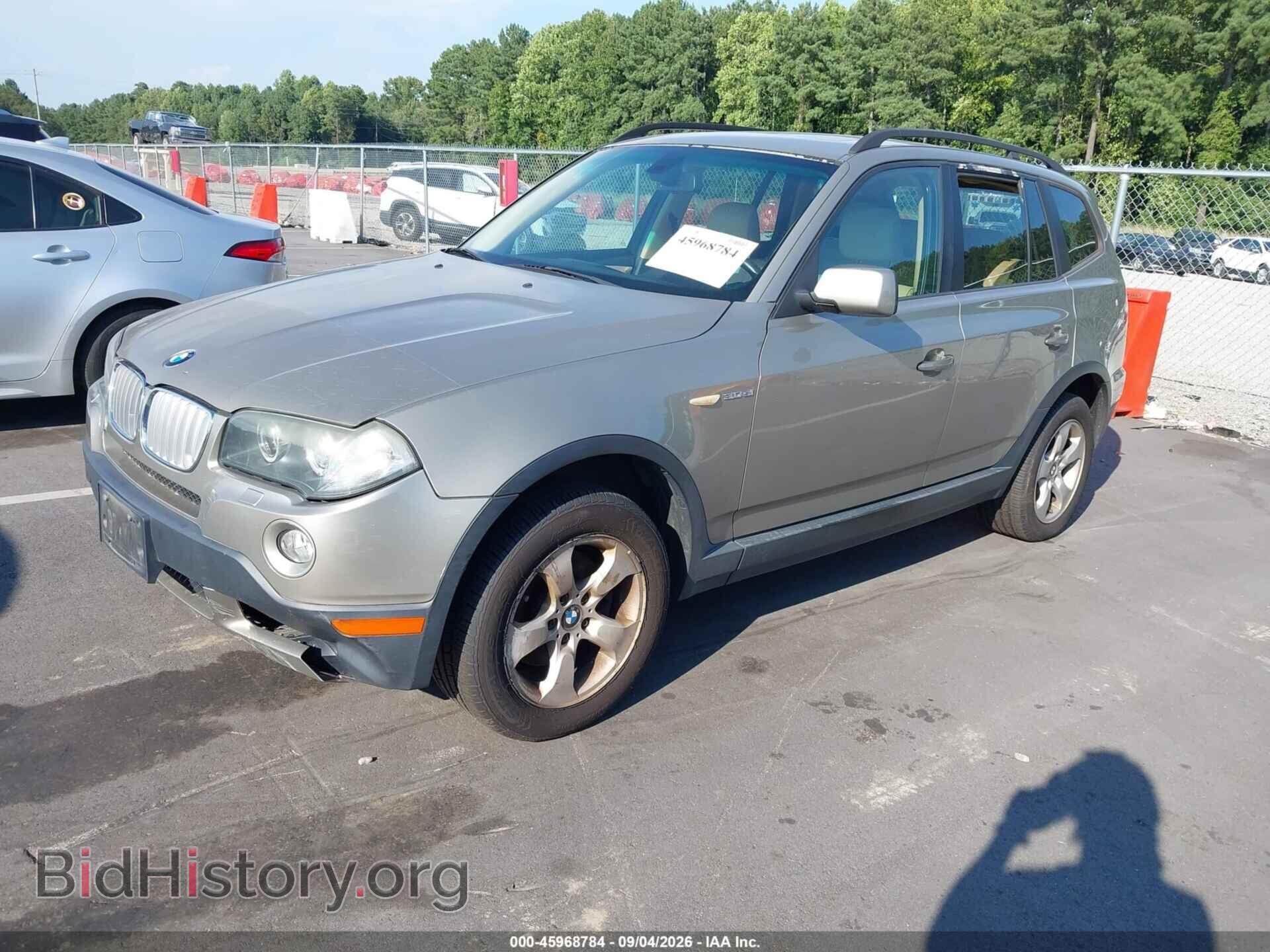 2007 BMW X3 - VIN: WBXPC934X7WF29946 - Фото 2