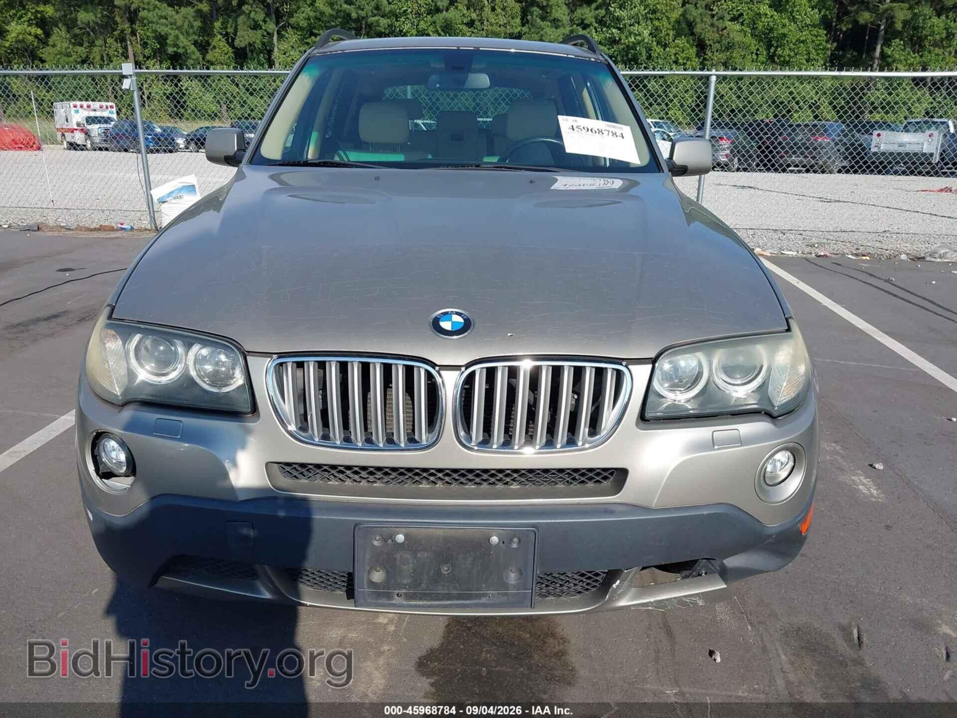 2007 BMW X3 - VIN: WBXPC934X7WF29946 - Фото 6