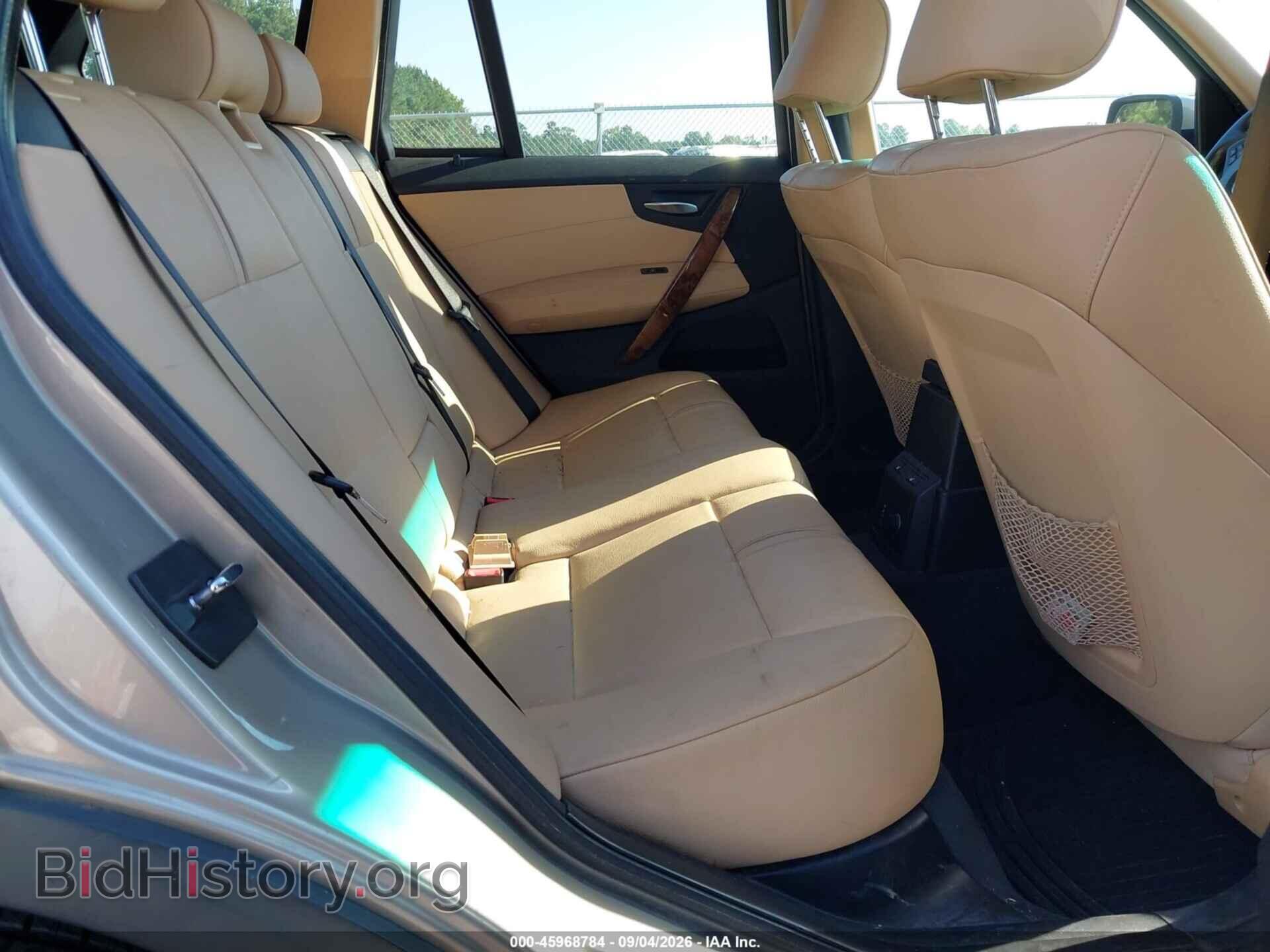 2007 BMW X3 - VIN: WBXPC934X7WF29946 - Фото 8