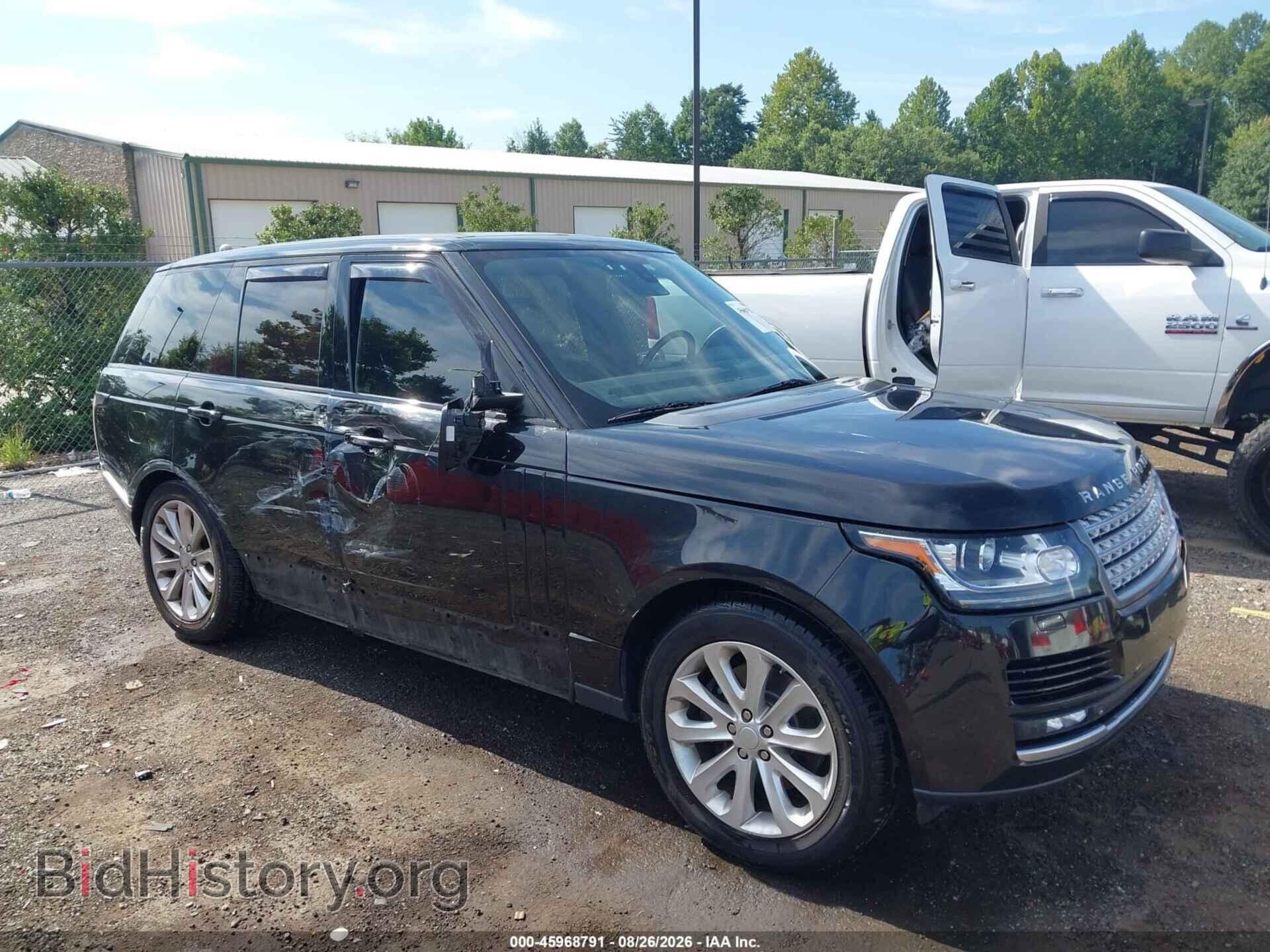Фотография SALGS2VF9FA220251 - LAND ROVER RANGE ROVER 2015