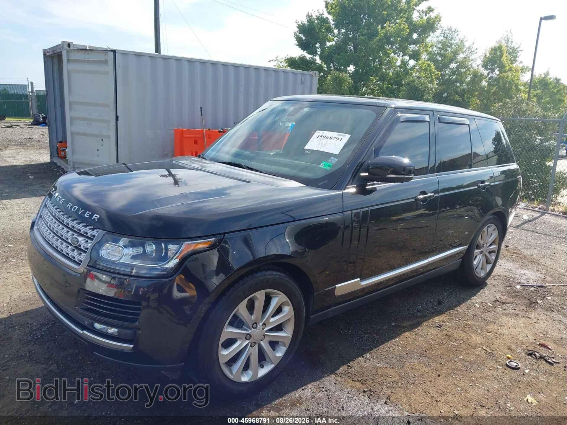 2015 LAND ROVER RANGE ROVER - VIN: SALGS2VF9FA220251 - Фото 2