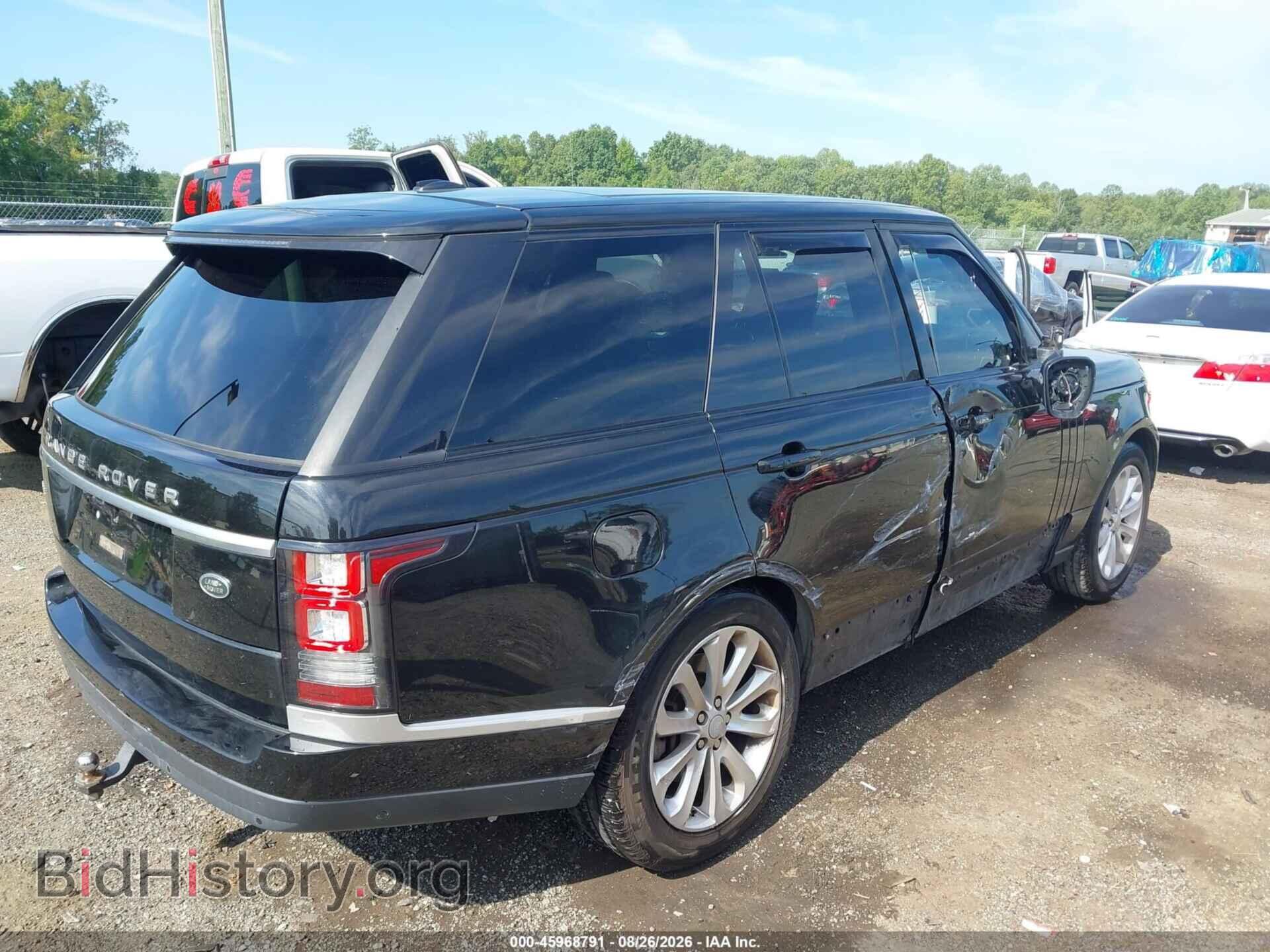2015 LAND ROVER RANGE ROVER - VIN: SALGS2VF9FA220251 - Фото 4