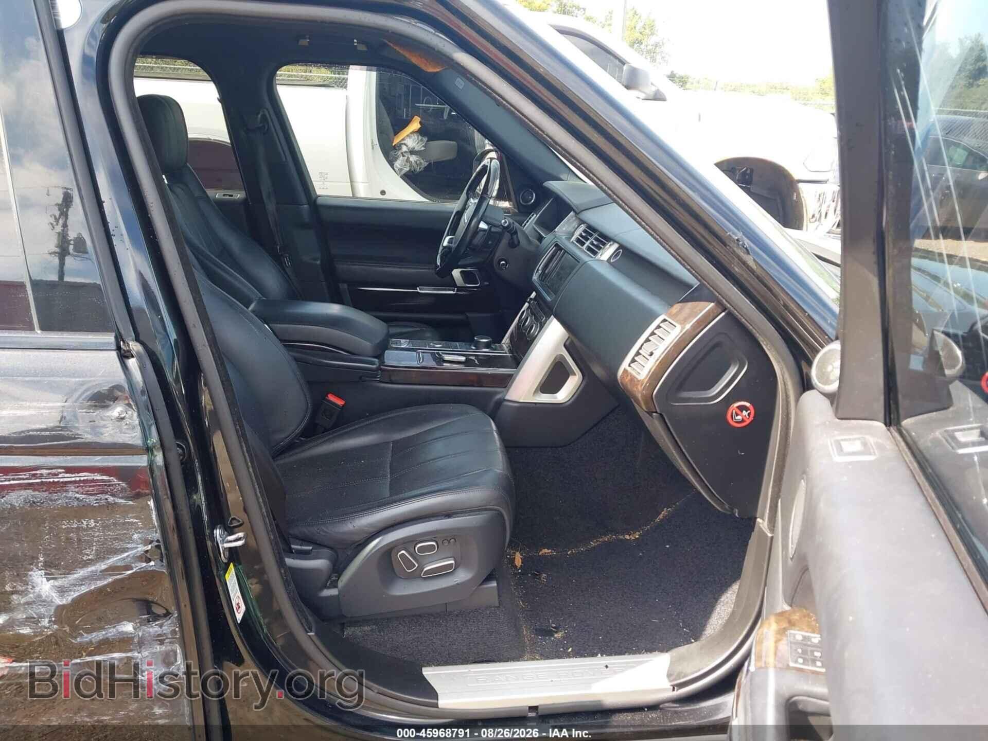 2015 LAND ROVER RANGE ROVER - VIN: SALGS2VF9FA220251 - Фото 5