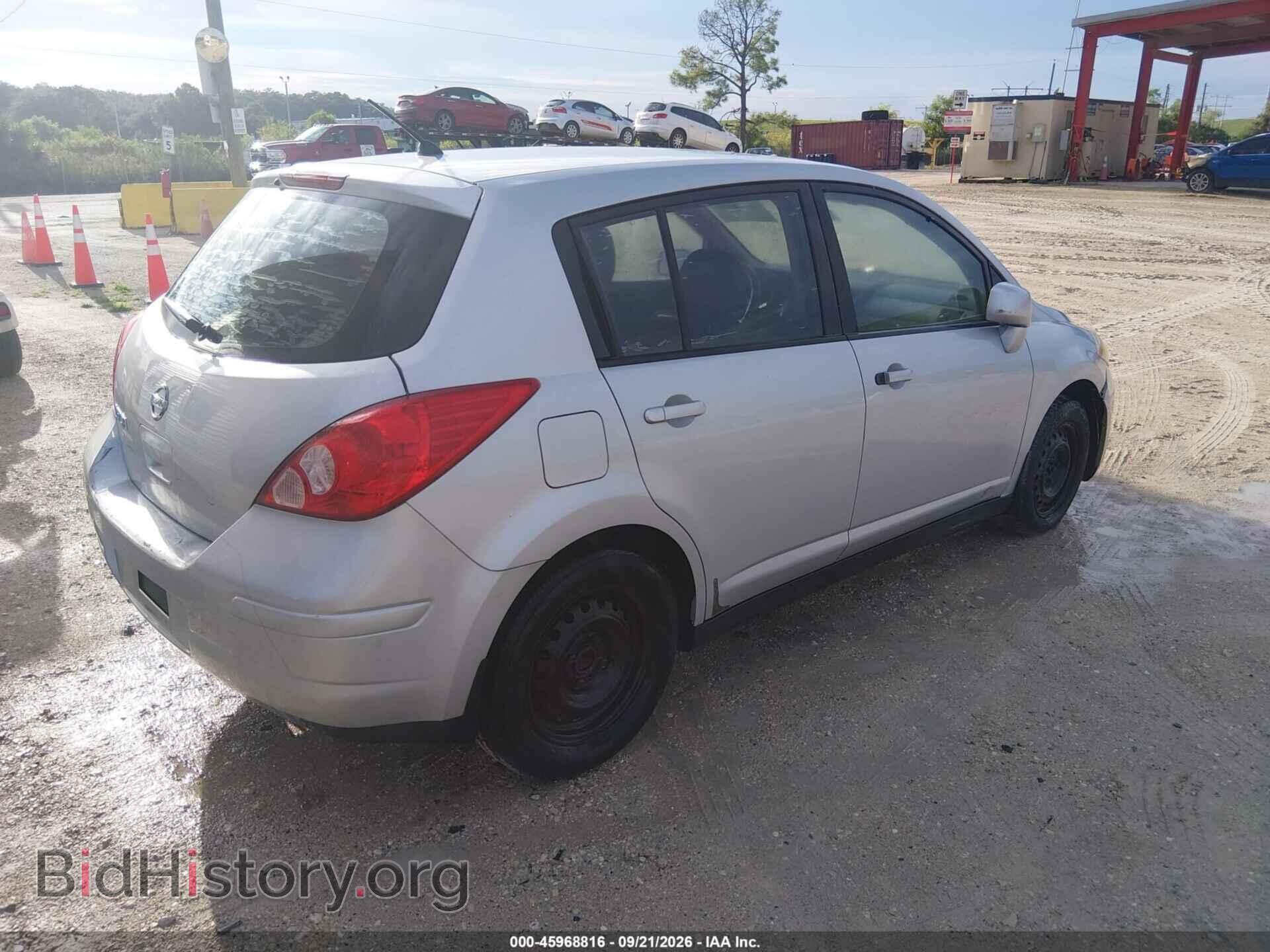 2007 NISSAN VERSA - VIN: 3N1BC13E97L365287 - Фото 4
