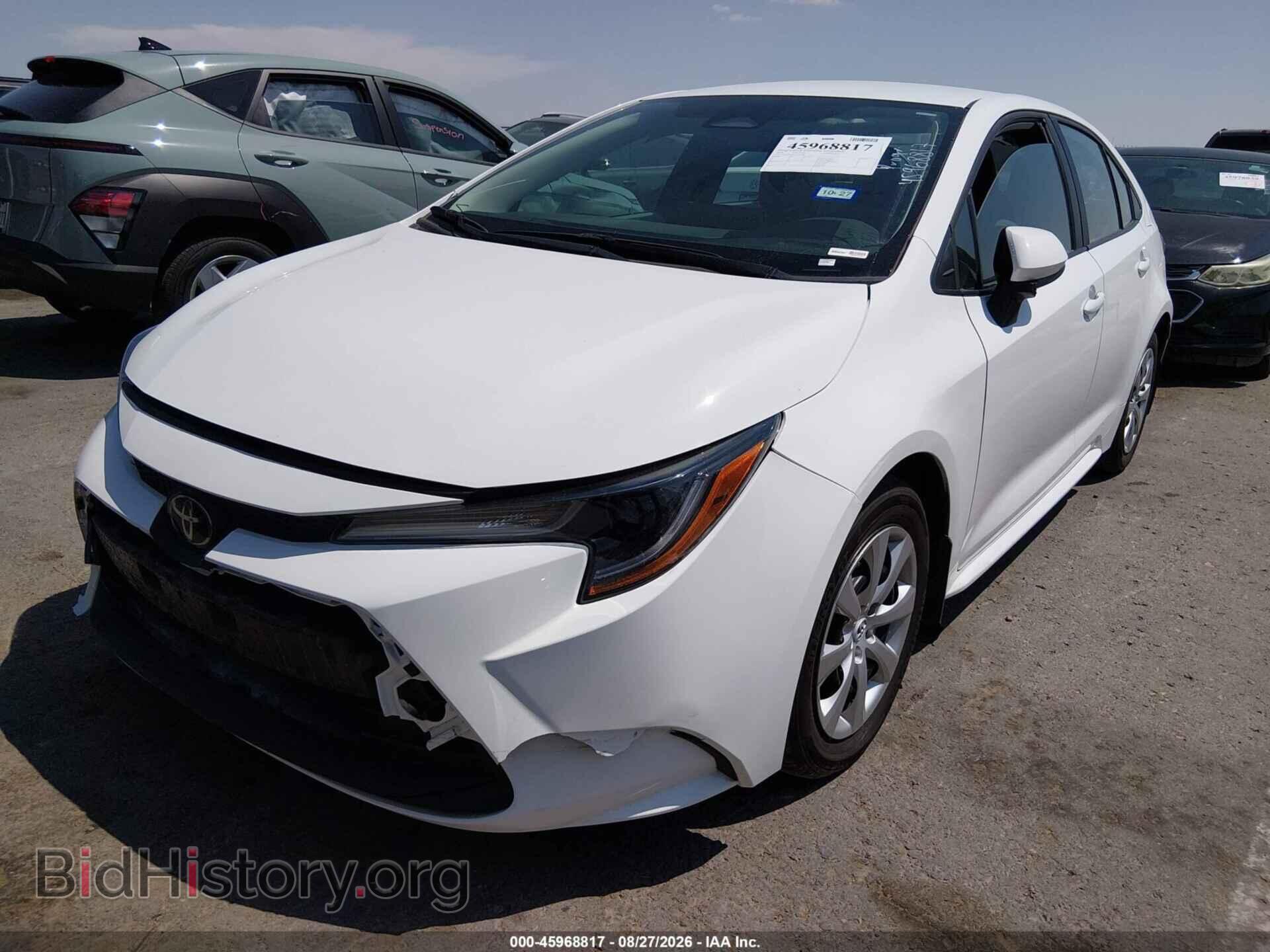 2026 TOYOTA COROLLA - VIN: 5YFB4MDE2TP371889 - Фото 2