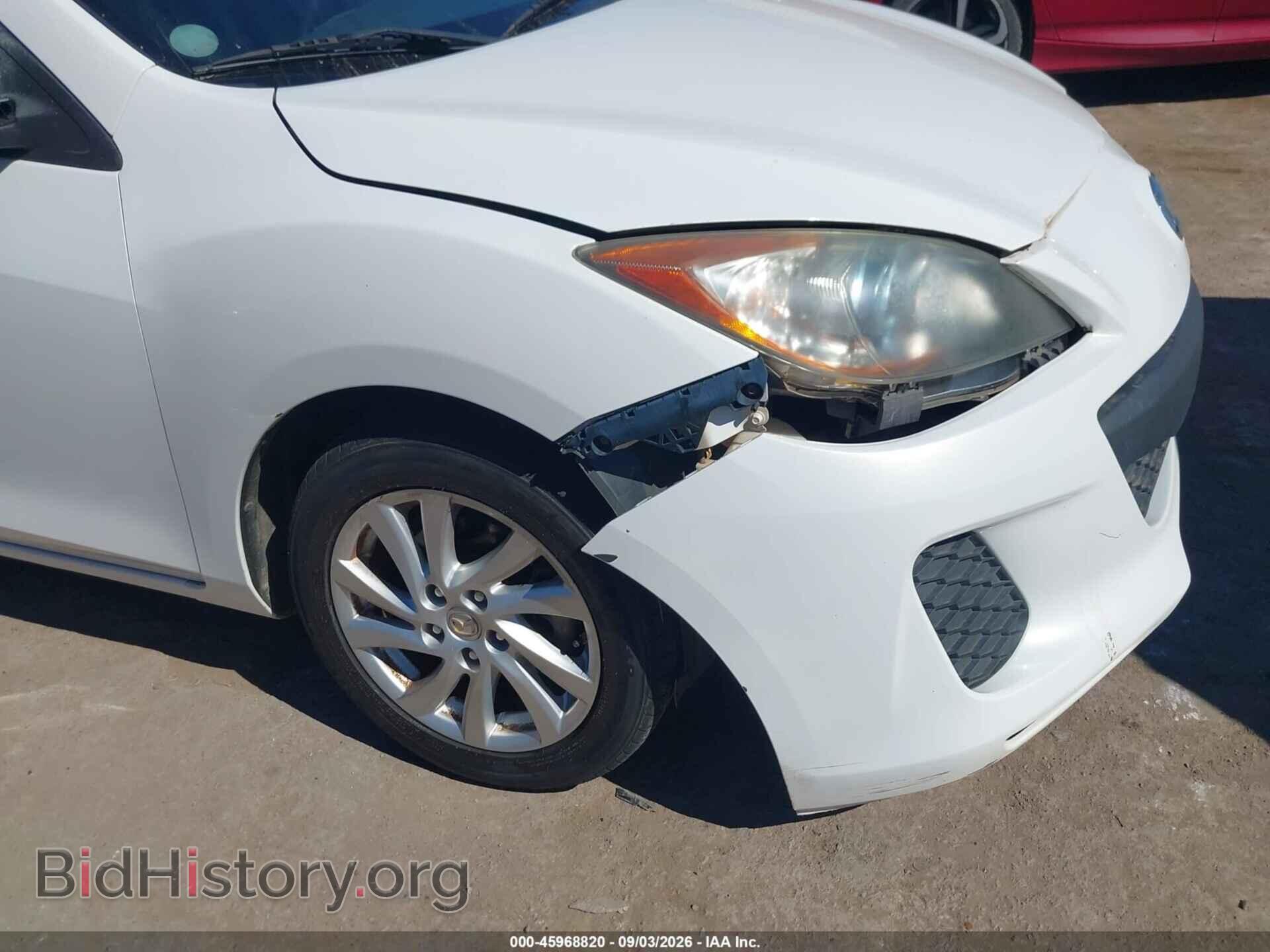 2012 MAZDA MAZDA3 - VIN: JM1BL1V73C1562193 - Фото 6