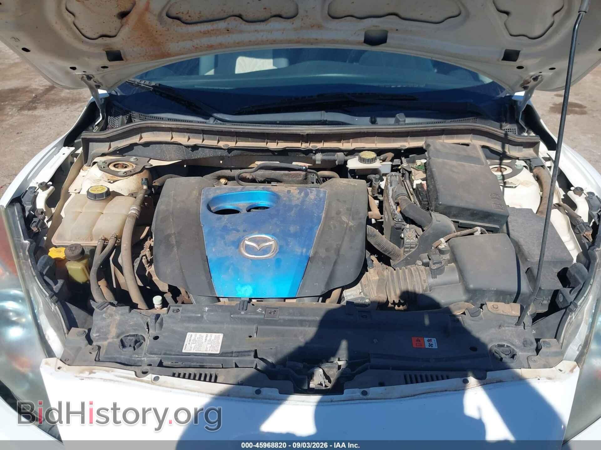 2012 MAZDA MAZDA3 - VIN: JM1BL1V73C1562193 - Фото 10