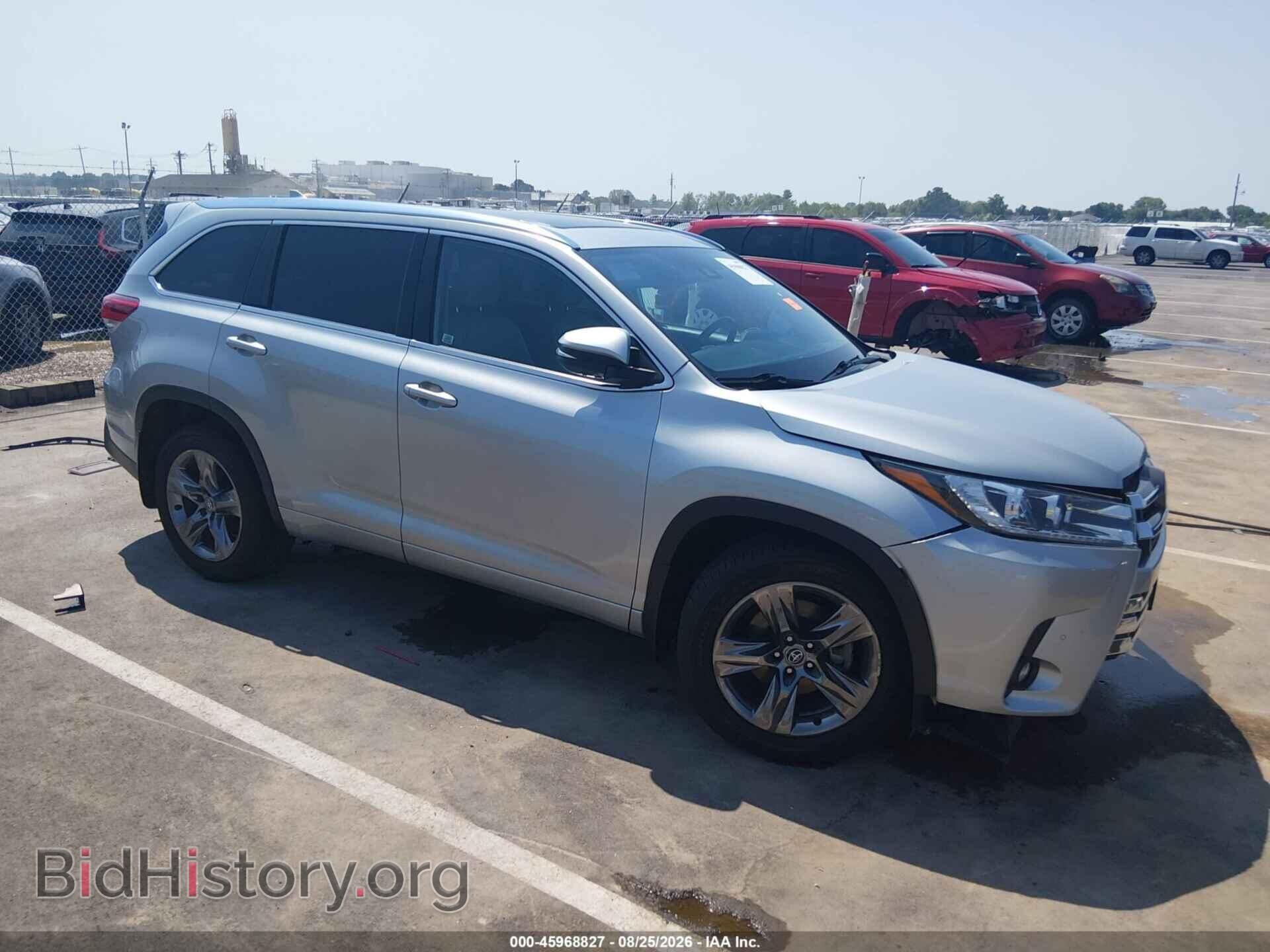 Фотография 5TDDZRFH3KS921041 - TOYOTA HIGHLANDER 2019