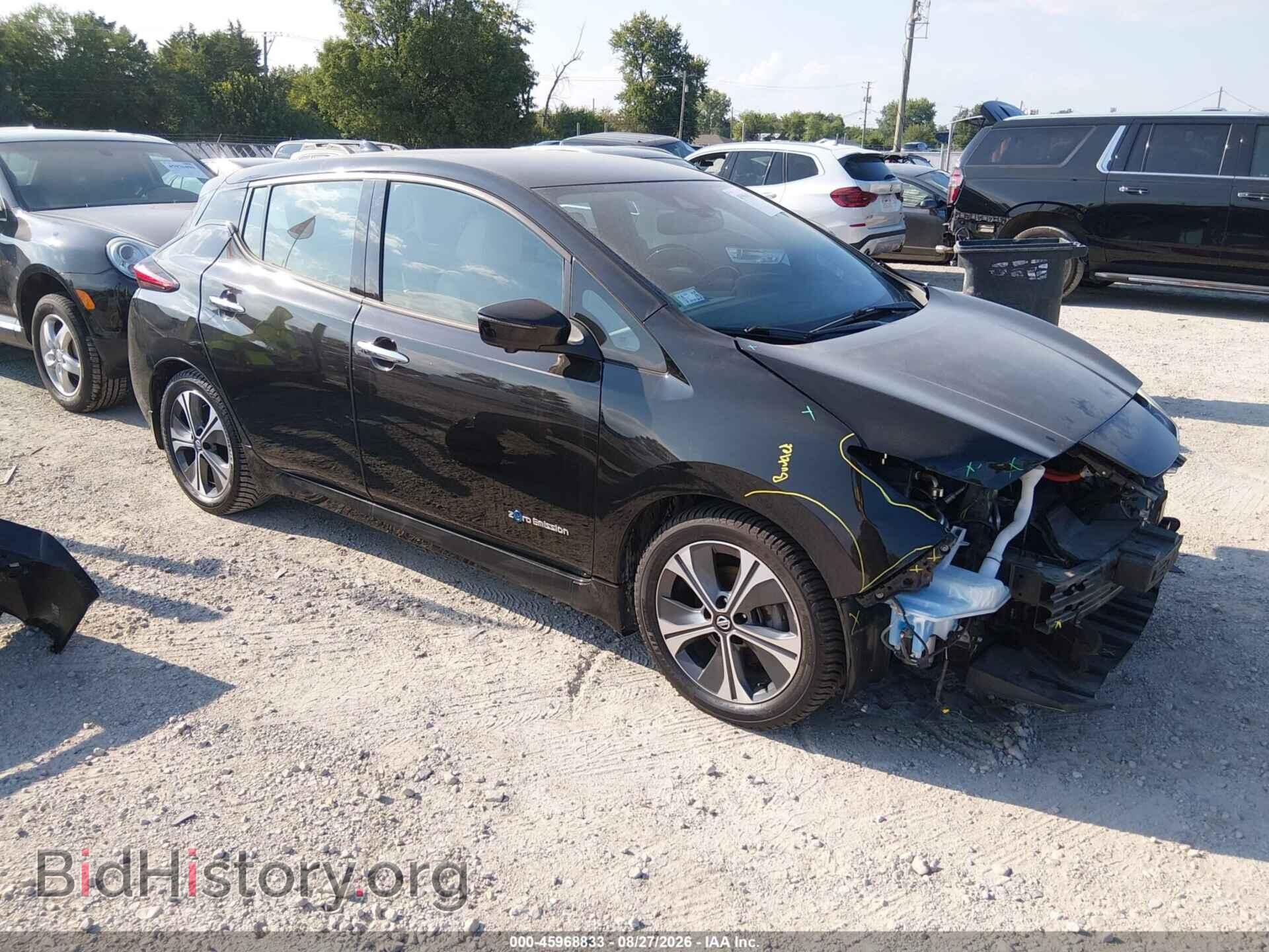 Фотография 1N4AZ1CP9KC307893 - NISSAN LEAF 2019