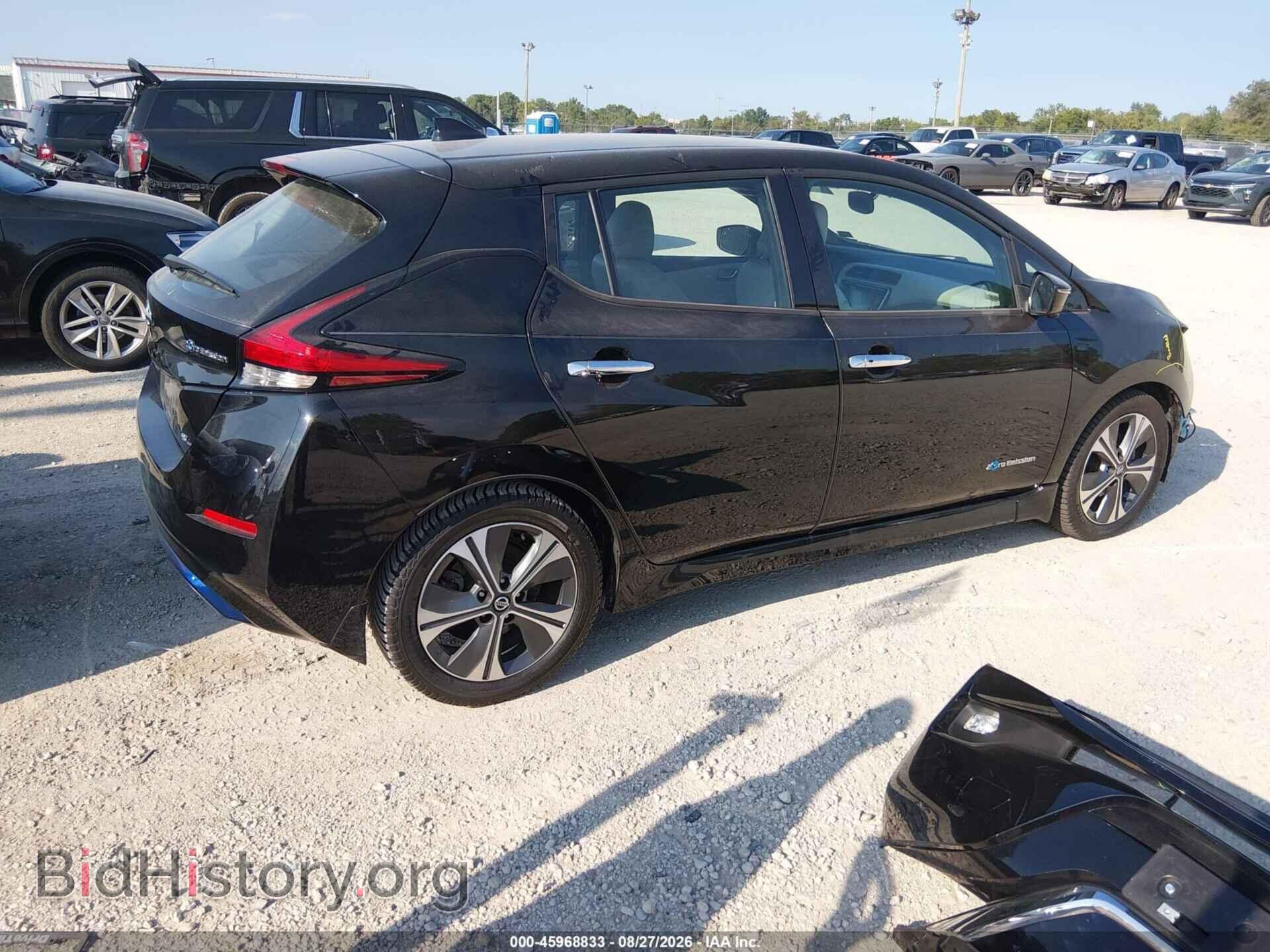 2019 NISSAN LEAF - VIN: 1N4AZ1CP9KC307893 - Фото 4