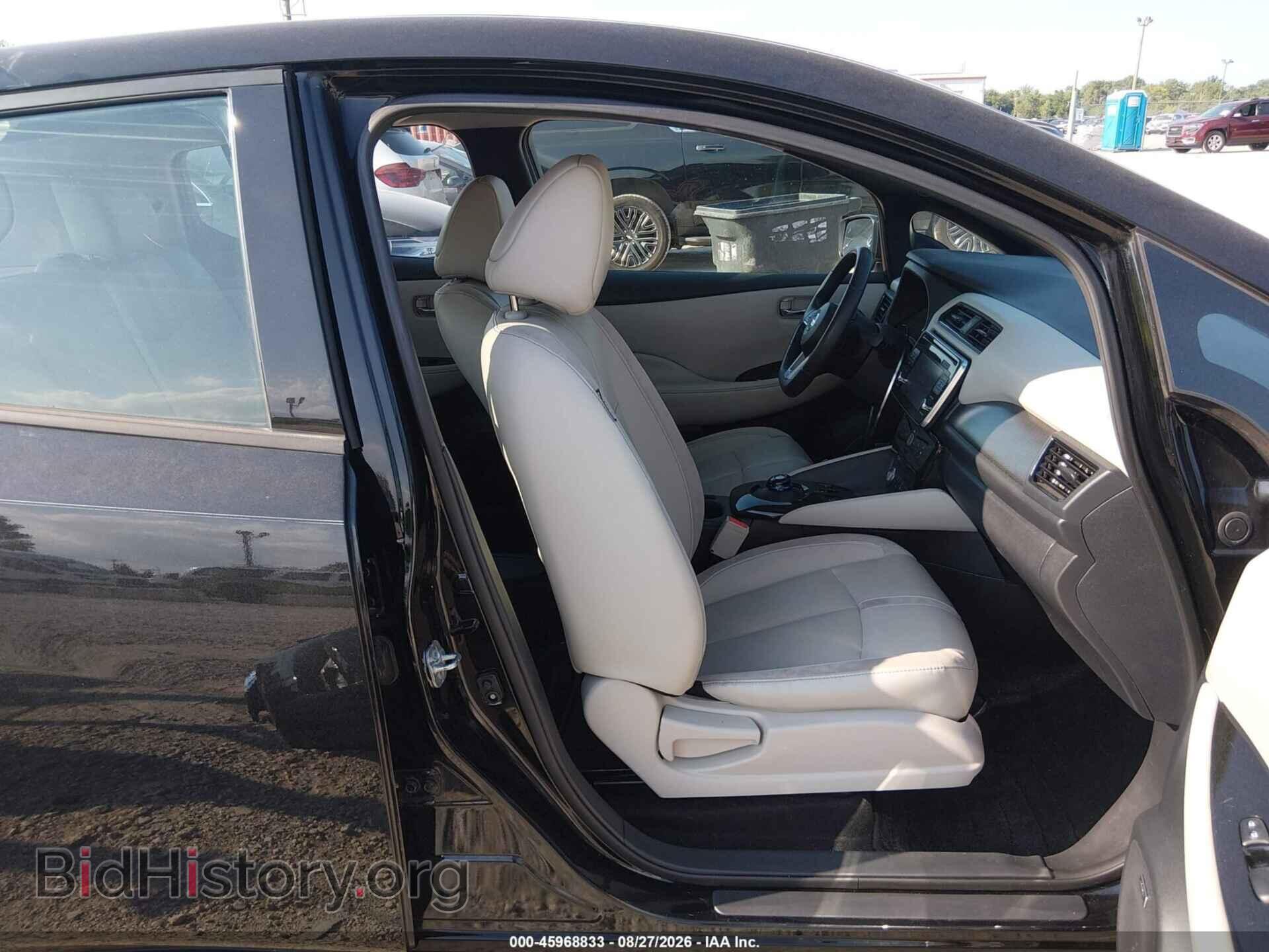 2019 NISSAN LEAF - VIN: 1N4AZ1CP9KC307893 - Фото 5