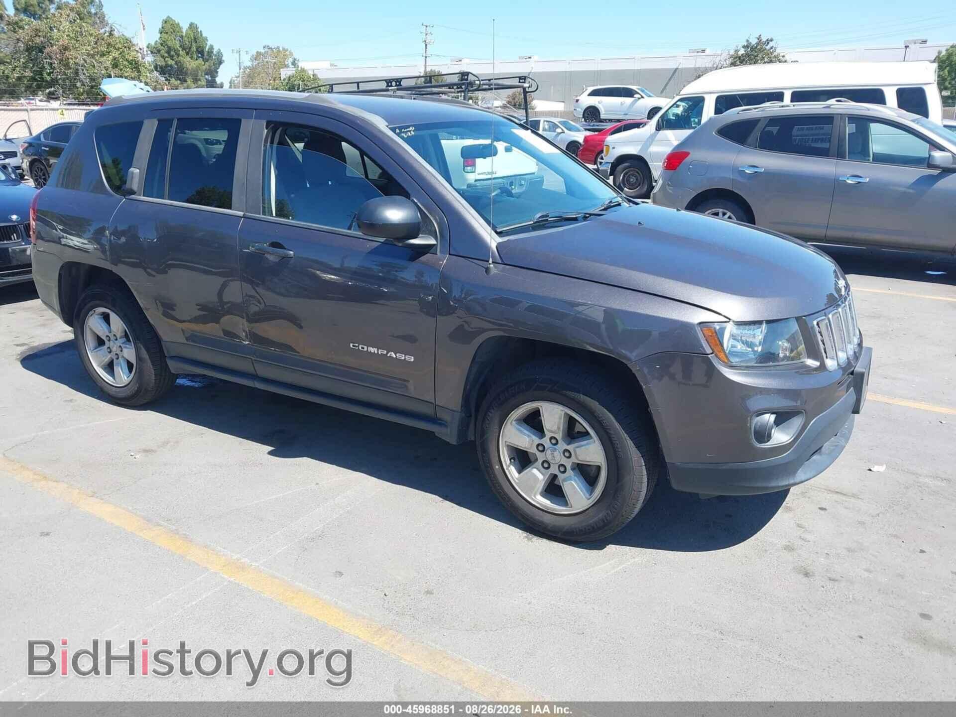 Фотография 1C4NJCBA1FD325901 - JEEP COMPASS 2015