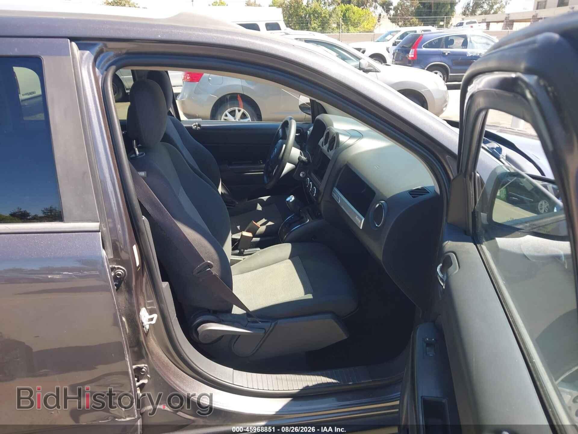 2015 JEEP COMPASS - VIN: 1C4NJCBA1FD325901 - Photo 5