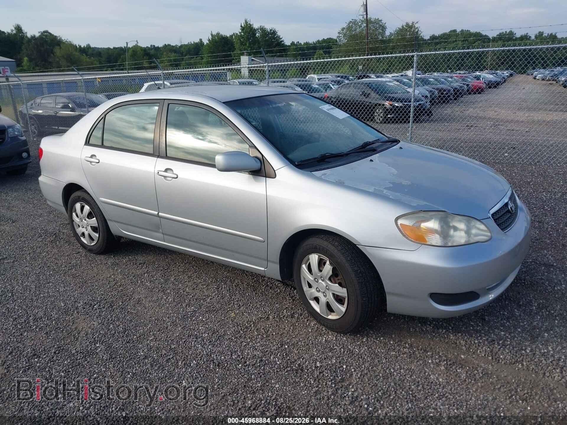Photo 2T1BR32E76C605768 - TOYOTA COROLLA 2006