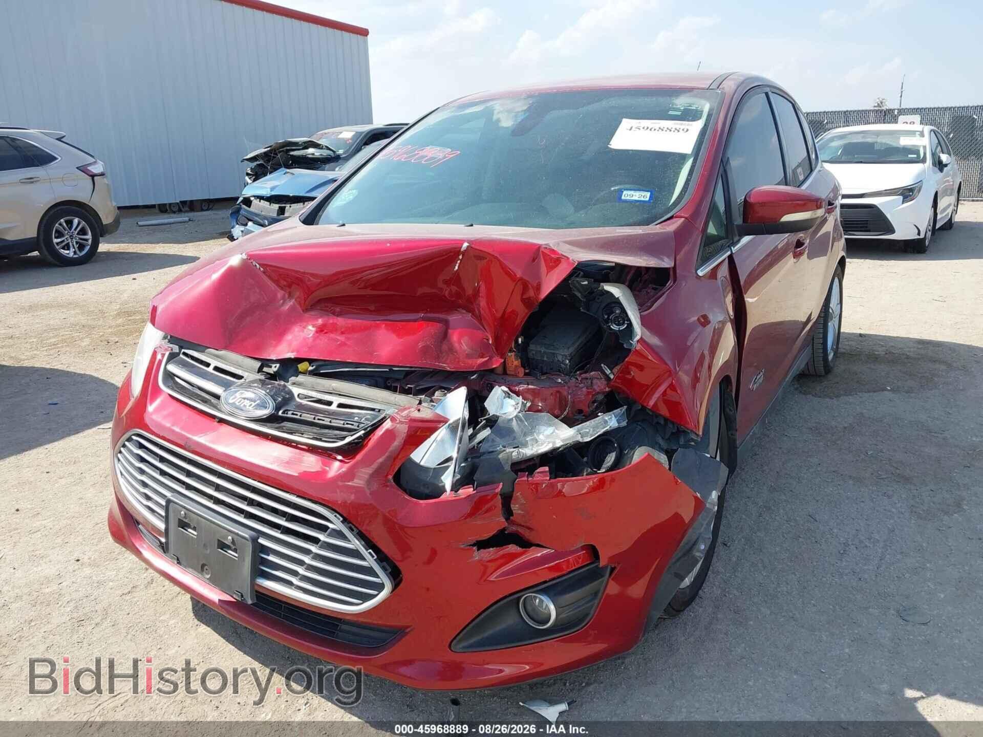 2016 FORD C-MAX ENERGI - VIN: 1FADP5CU4GL116762 - Photo 2