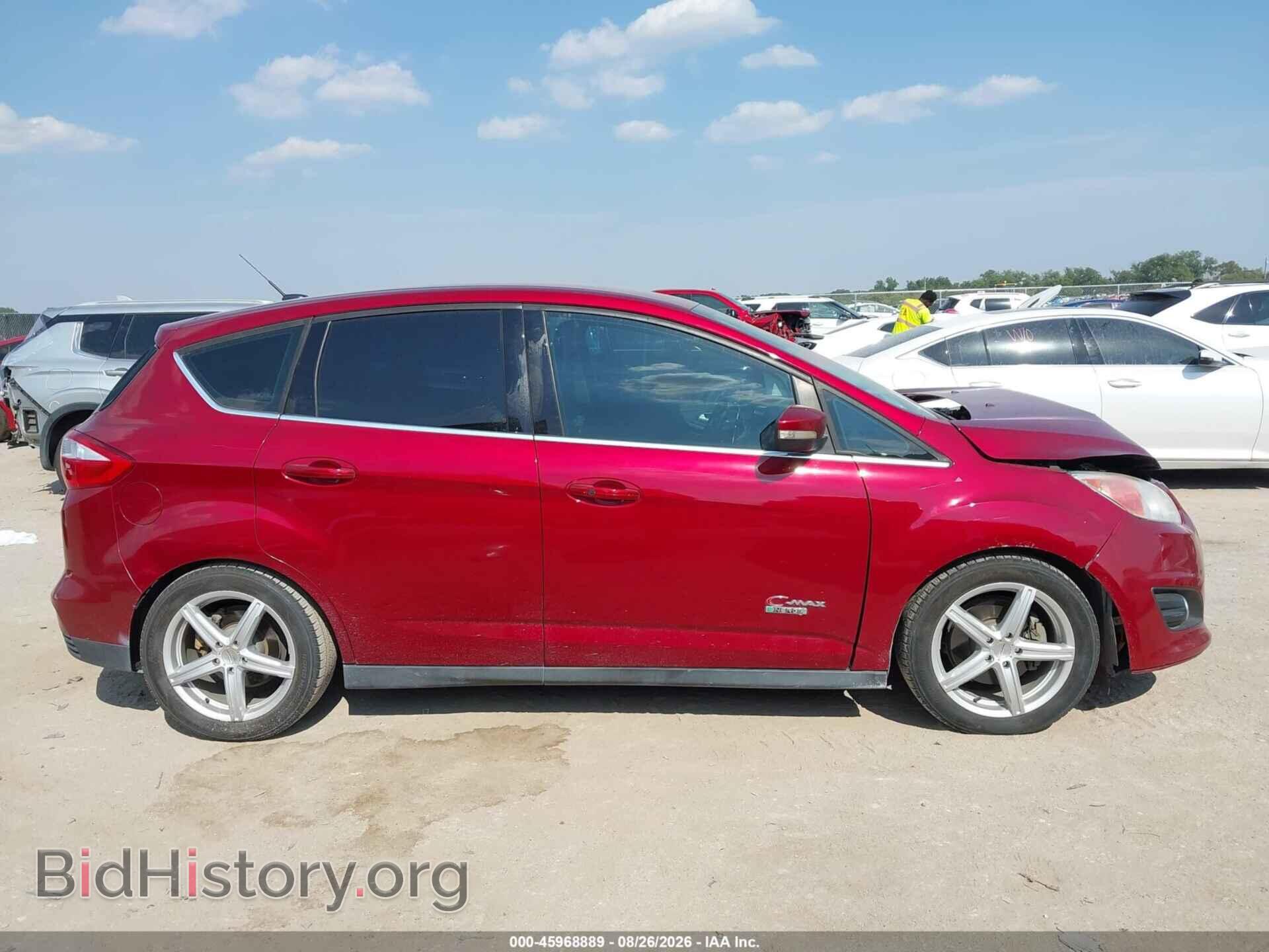 2016 FORD C-MAX ENERGI - VIN: 1FADP5CU4GL116762 - Photo 14