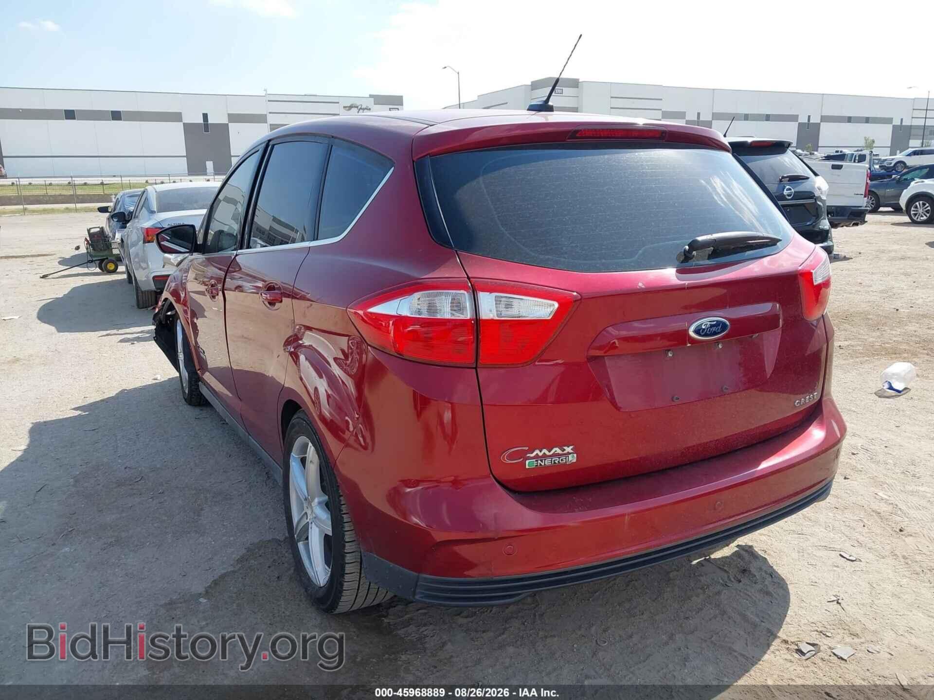2016 FORD C-MAX ENERGI - VIN: 1FADP5CU4GL116762 - Photo 3
