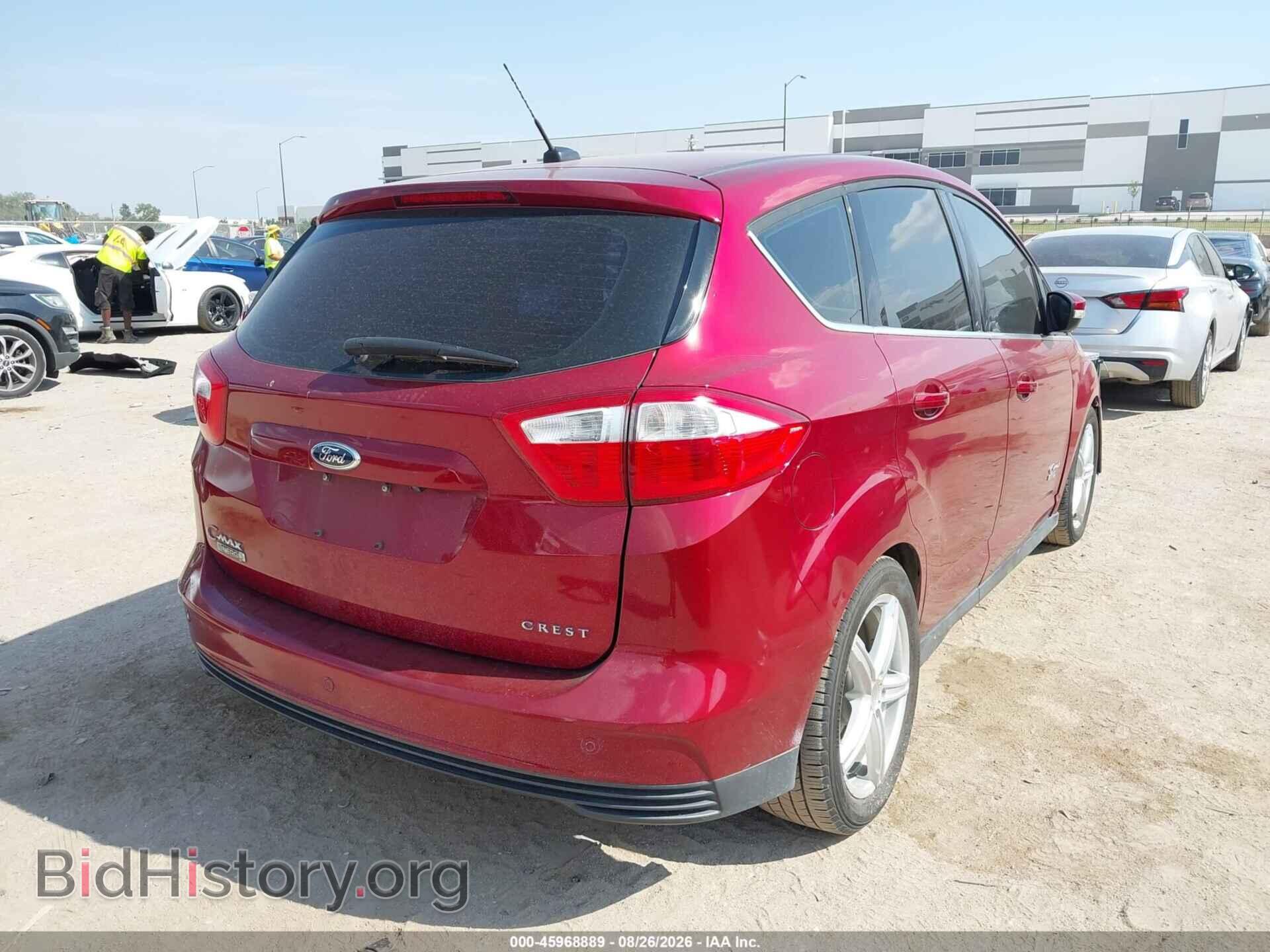 2016 FORD C-MAX ENERGI - VIN: 1FADP5CU4GL116762 - Photo 4