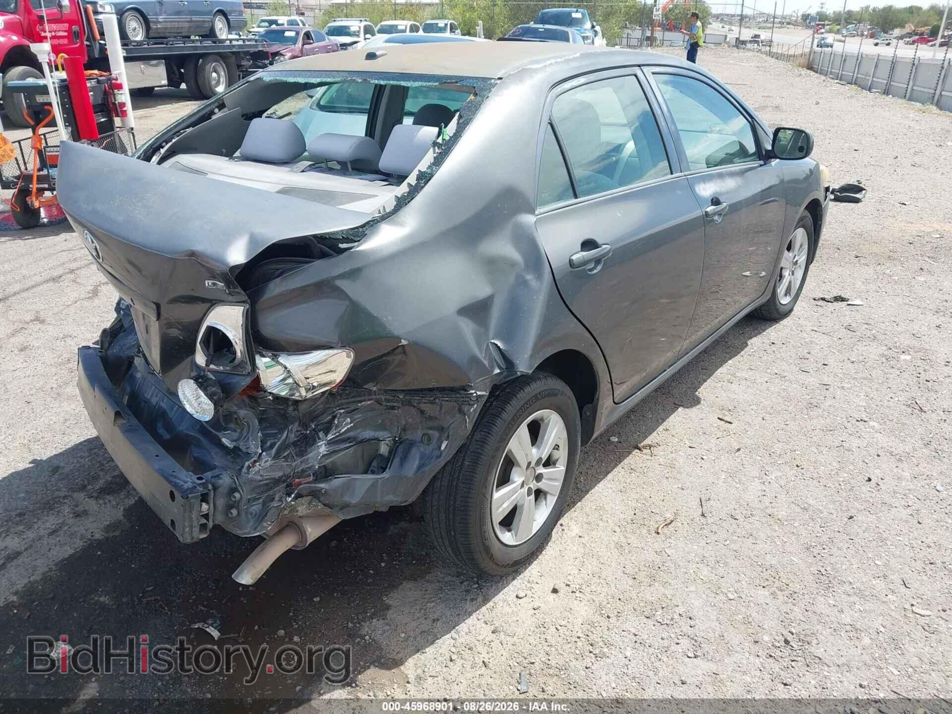 2010 TOYOTA COROLLA - VIN: 1NXBU4EEXAZ206201 - Фото 4