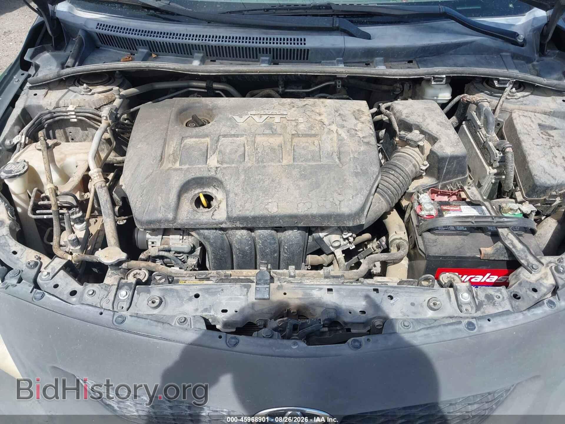 2010 TOYOTA COROLLA - VIN: 1NXBU4EEXAZ206201 - Фото 10