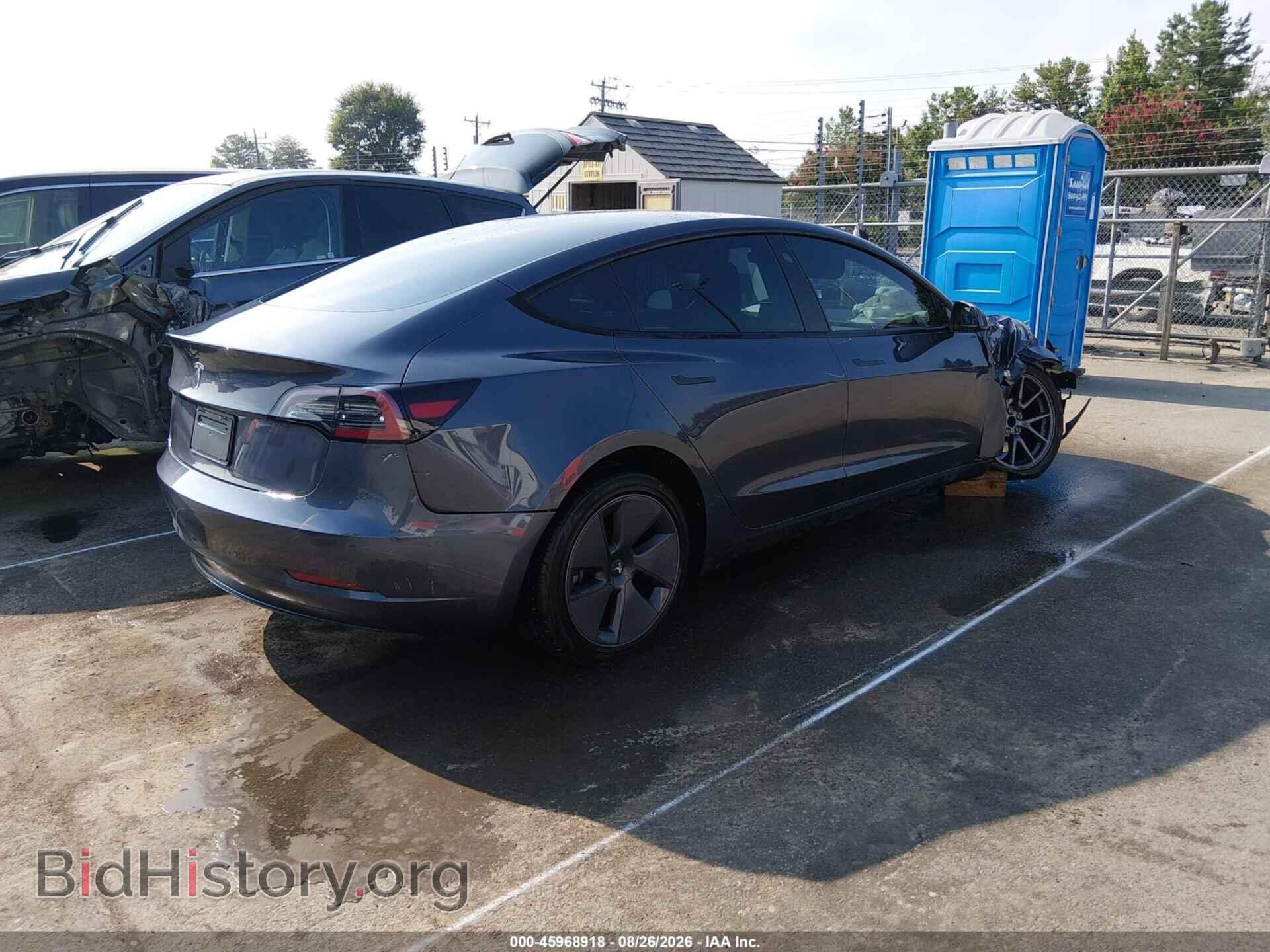2023 TESLA MODEL 3 - VIN: 5YJ3E1EA4PF508991 - Фото 4