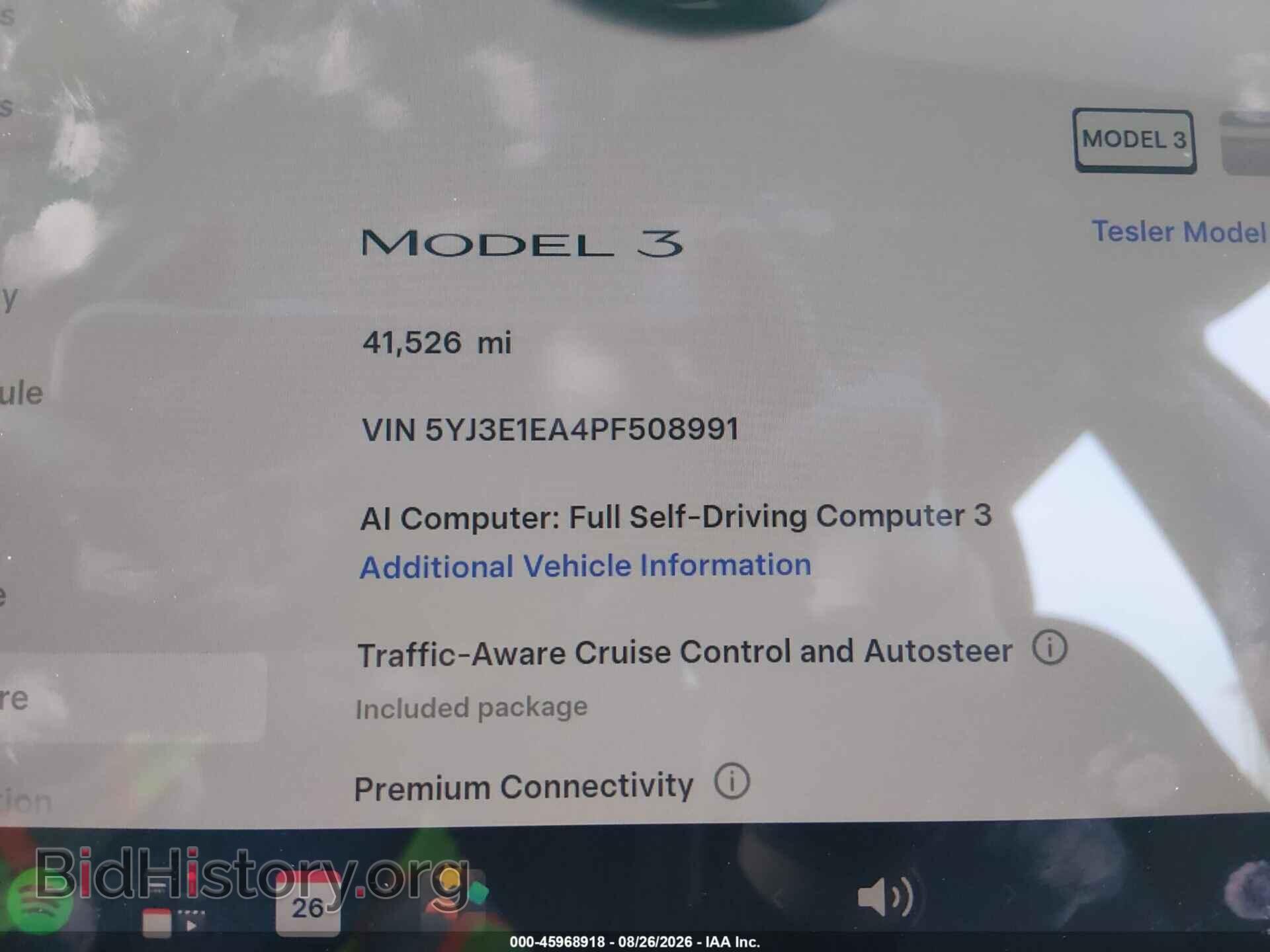 2023 TESLA MODEL 3 - VIN: 5YJ3E1EA4PF508991 - Фото 7
