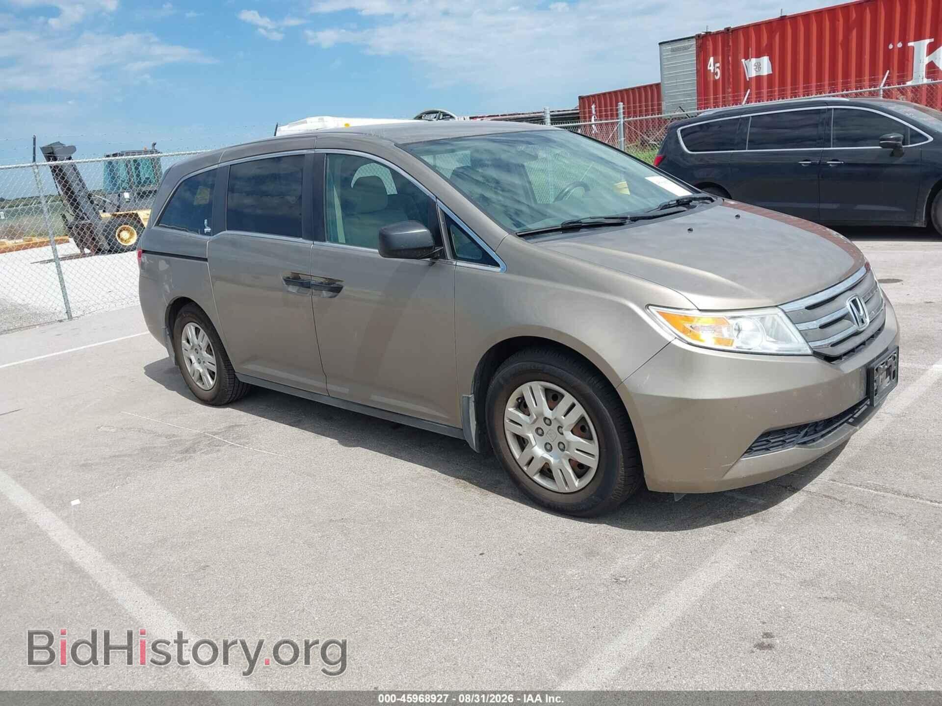 Фотография 5FNRL5H27BB030456 - HONDA ODYSSEY 2011