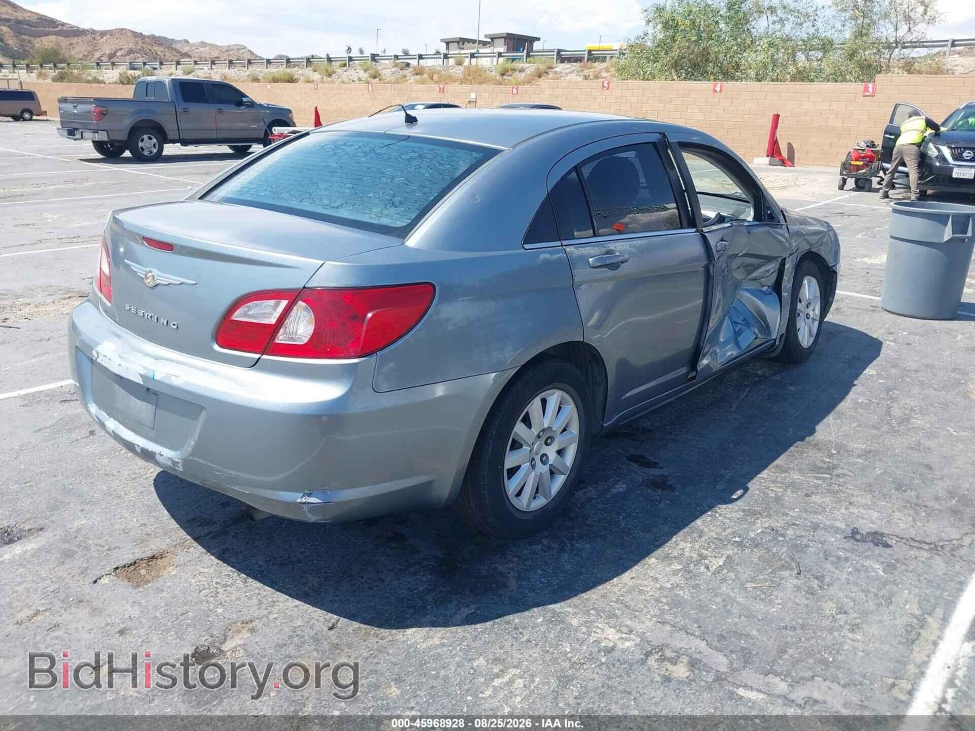 2007 CHRYSLER SEBRING - VIN: 1C3LC46K57N604746 - Photo 4
