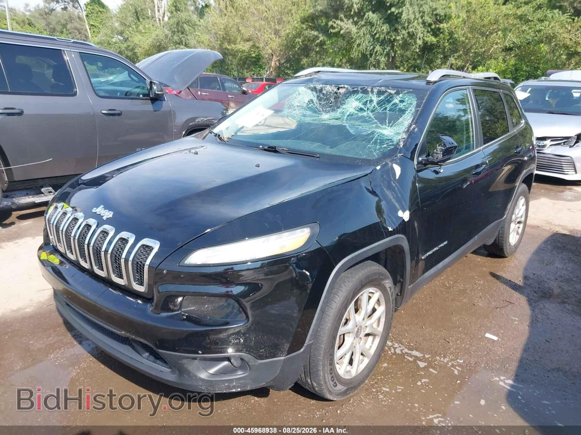 2018 JEEP CHEROKEE - VIN: 1C4PJMLB6JD550930 - Фото 2