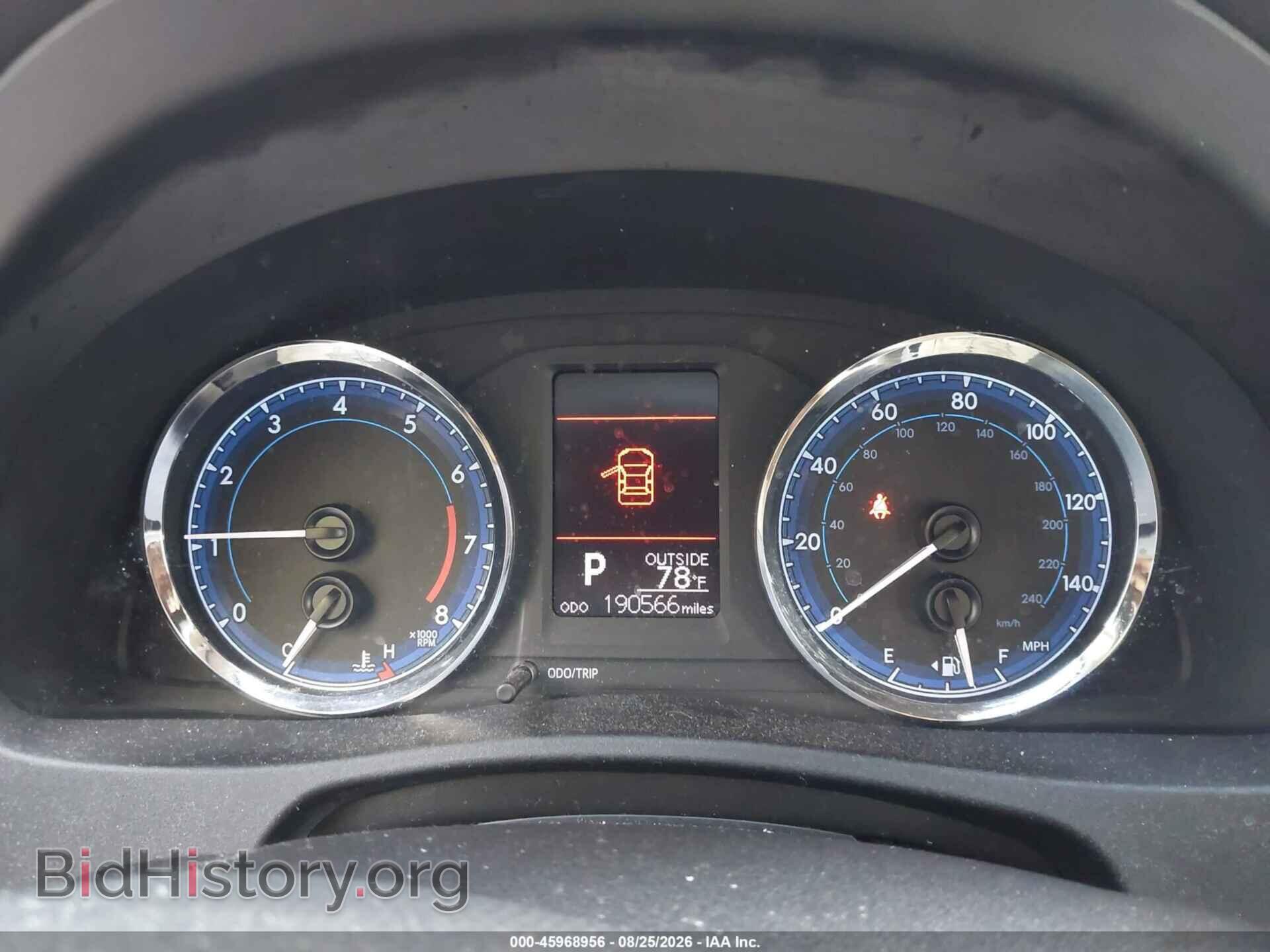2017 TOYOTA COROLLA - VIN: 2T1BURHE9HC814747 - Фото 7