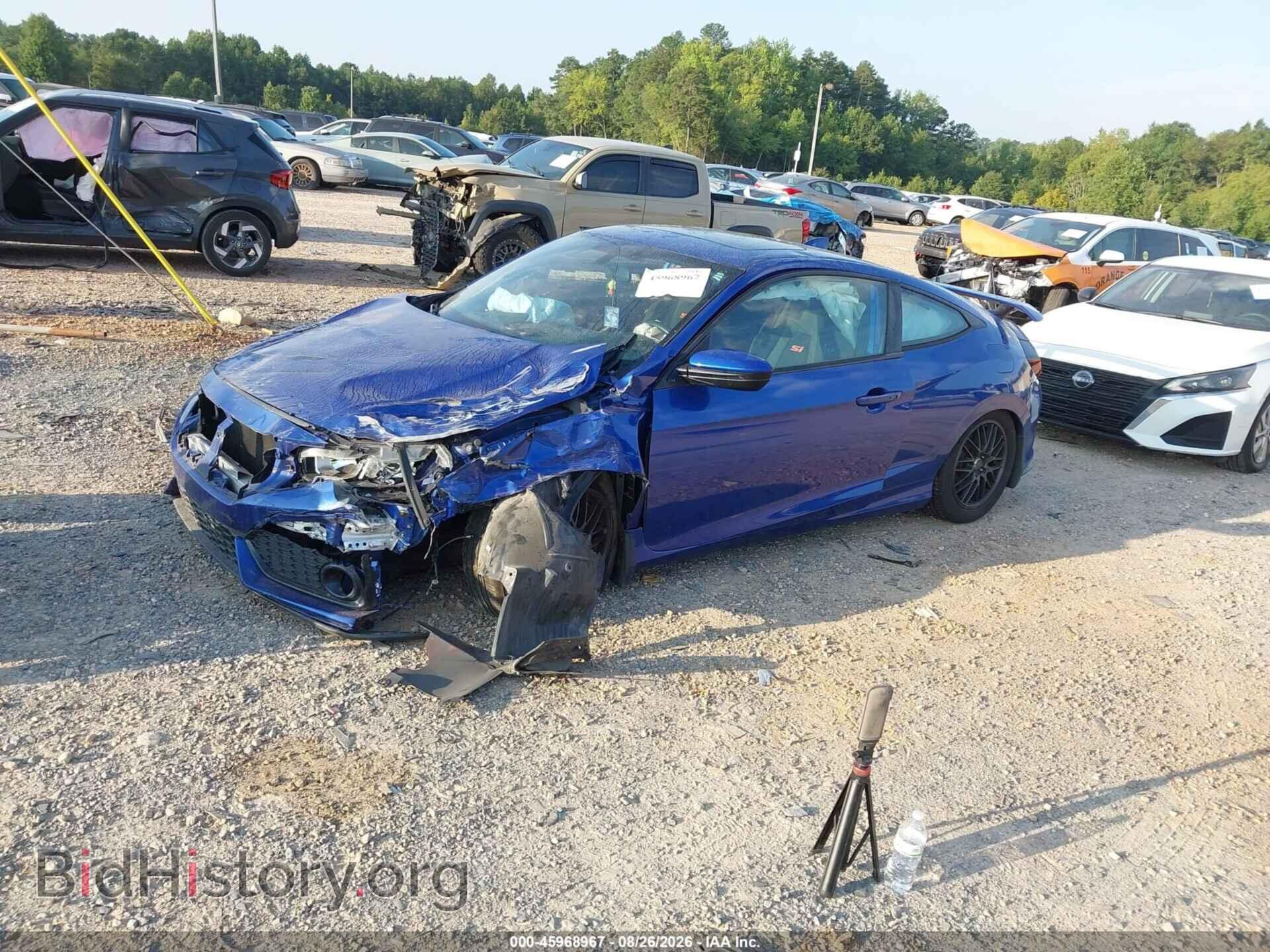 2017 HONDA CIVIC - VIN: 2HGFC3A54HH754248 - Photo 2