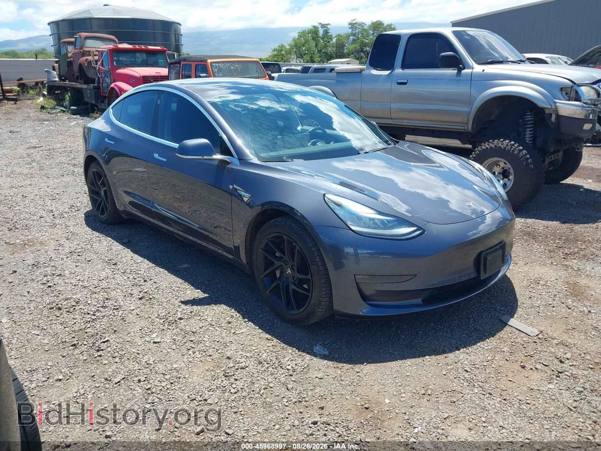 Фотография 5YJ3E1EA2KF307289 - TESLA MODEL 3 2019